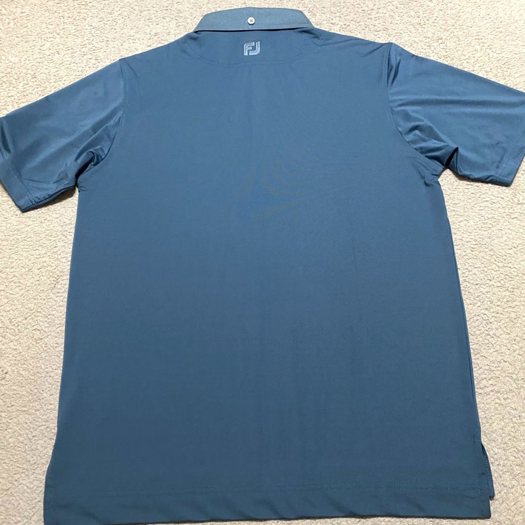 Footjoy FootJoy Polo Shirt Mens Small? Athletic Blue Short Sleeve Golf Shirt Outdoor Shirt Size US M / EU 48-50 / 2 - 2 Thumbnail