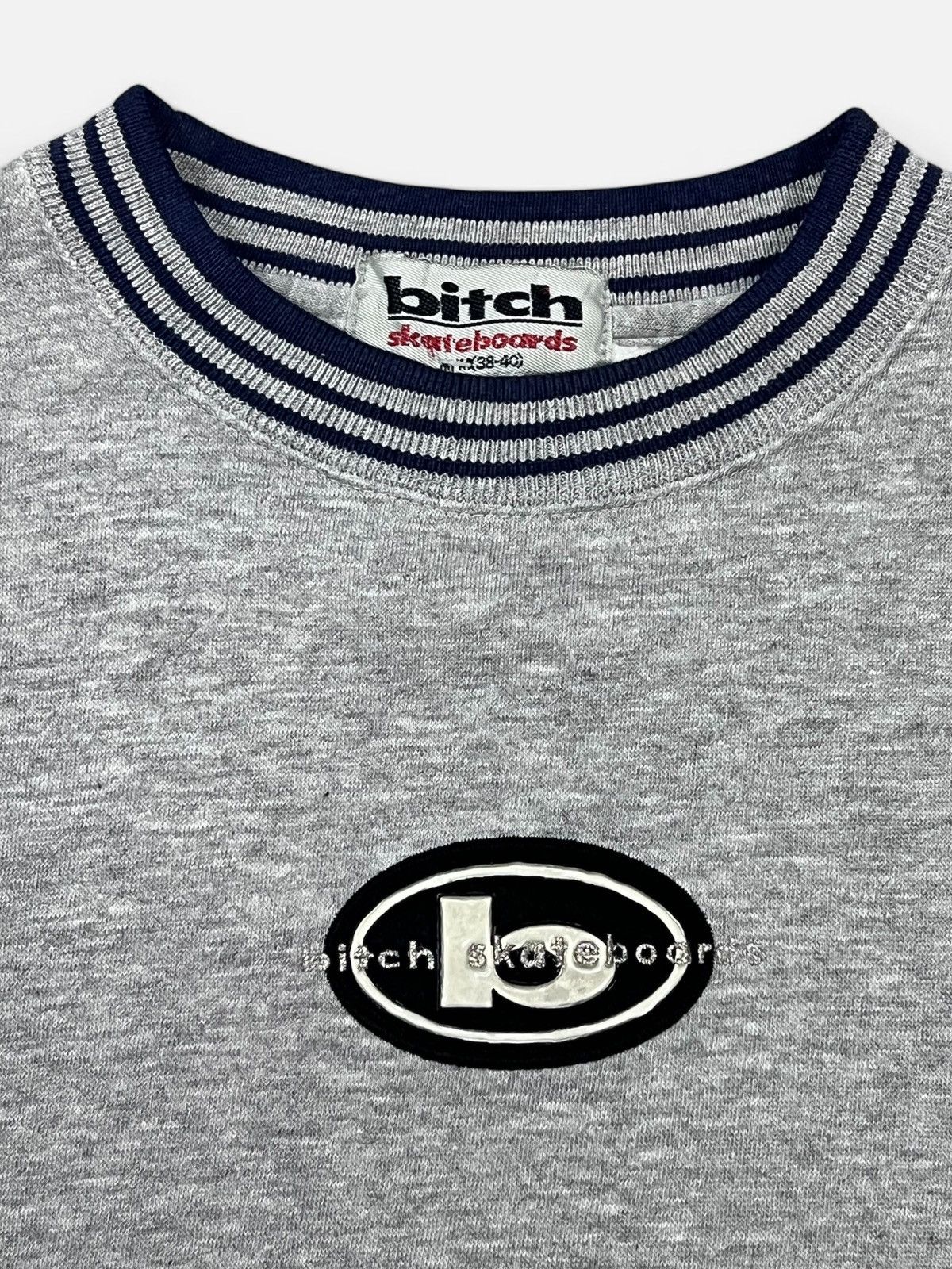 World Industries Vintage 90s Bitch Skateboards Sweatshirt Size US S / EU 44-46 / 1 - 6 Thumbnail