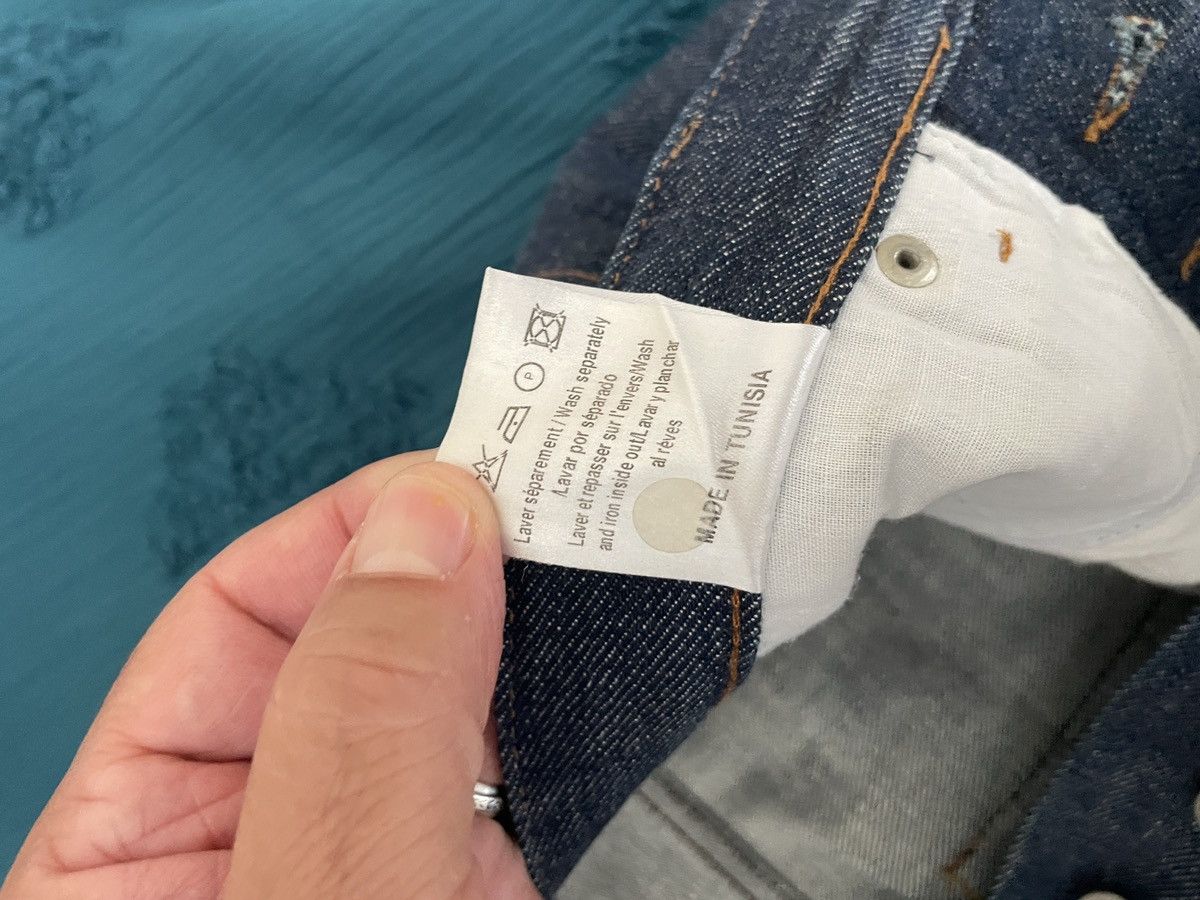 Sandro DK denim Selvedge Button Fly jeans Size US 35 - 11 Thumbnail