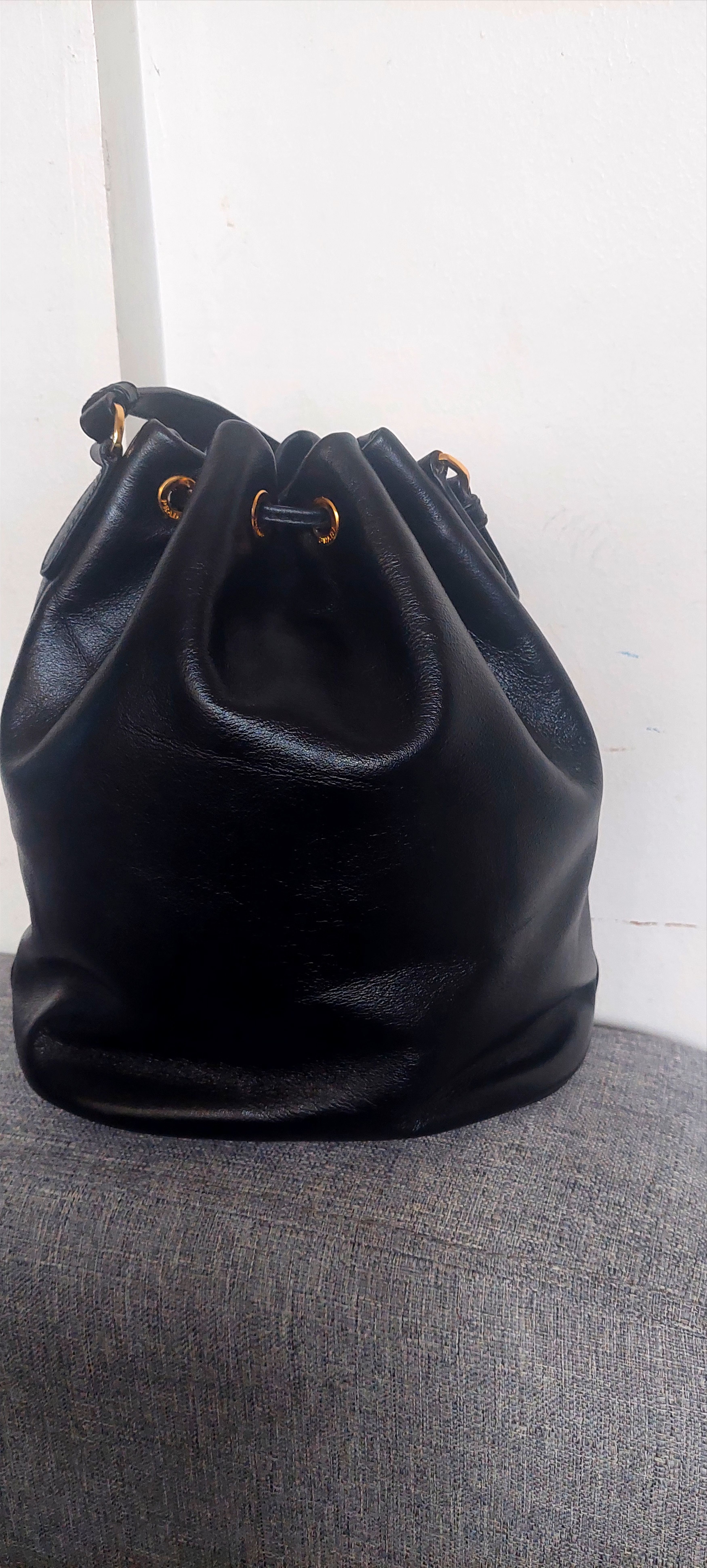Prada Prada Bucket Leather Size ONE SIZE - 9 Thumbnail