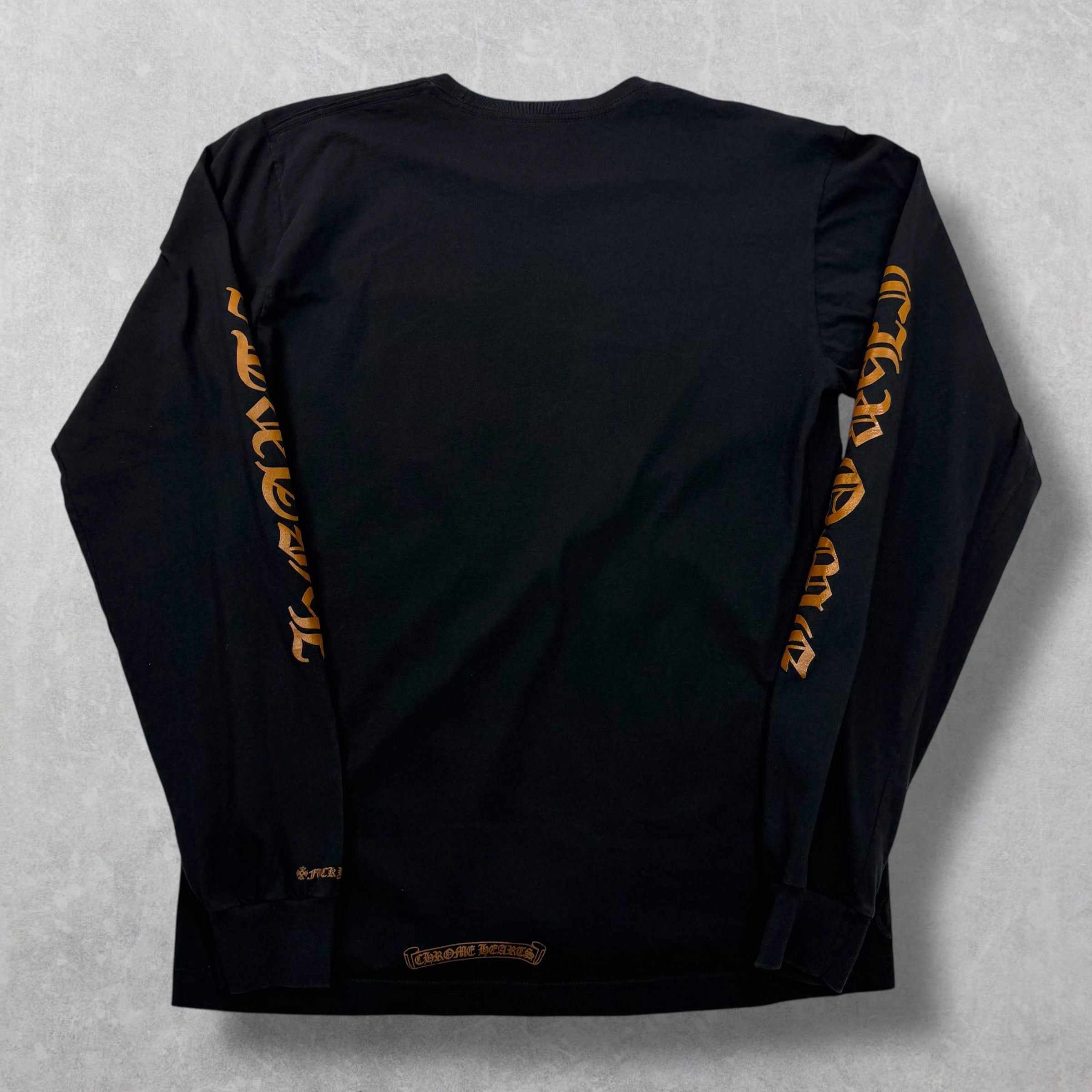 Chrome Hearts Chrome Hearts Brown Neck Print L/S L Size US L / EU 52-54 / 3 - 2 Thumbnail