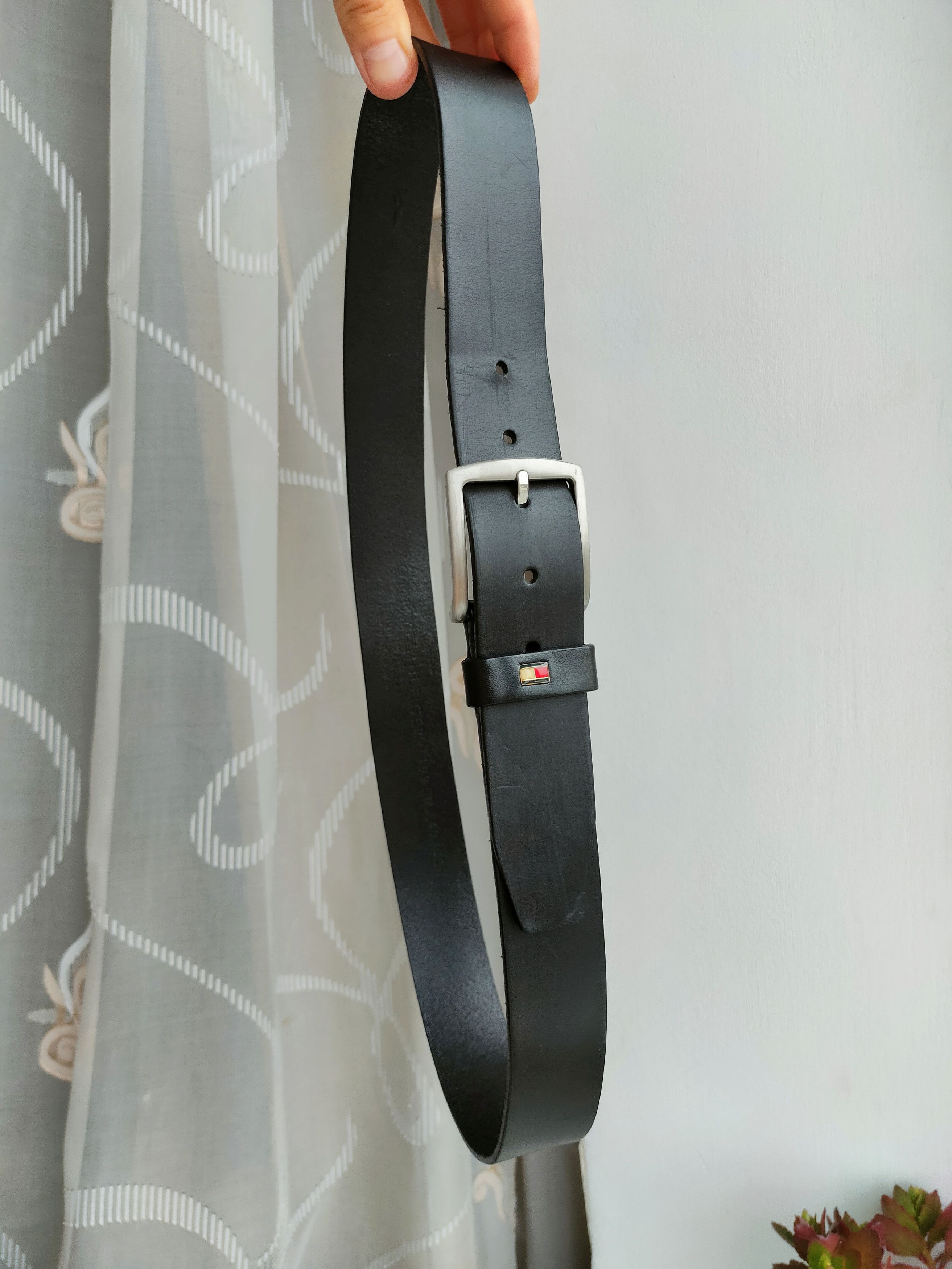 Tommy Hilfiger Tommy Hilfiger Vintage Leather Belt Size ONE SIZE - 2 Thumbnail