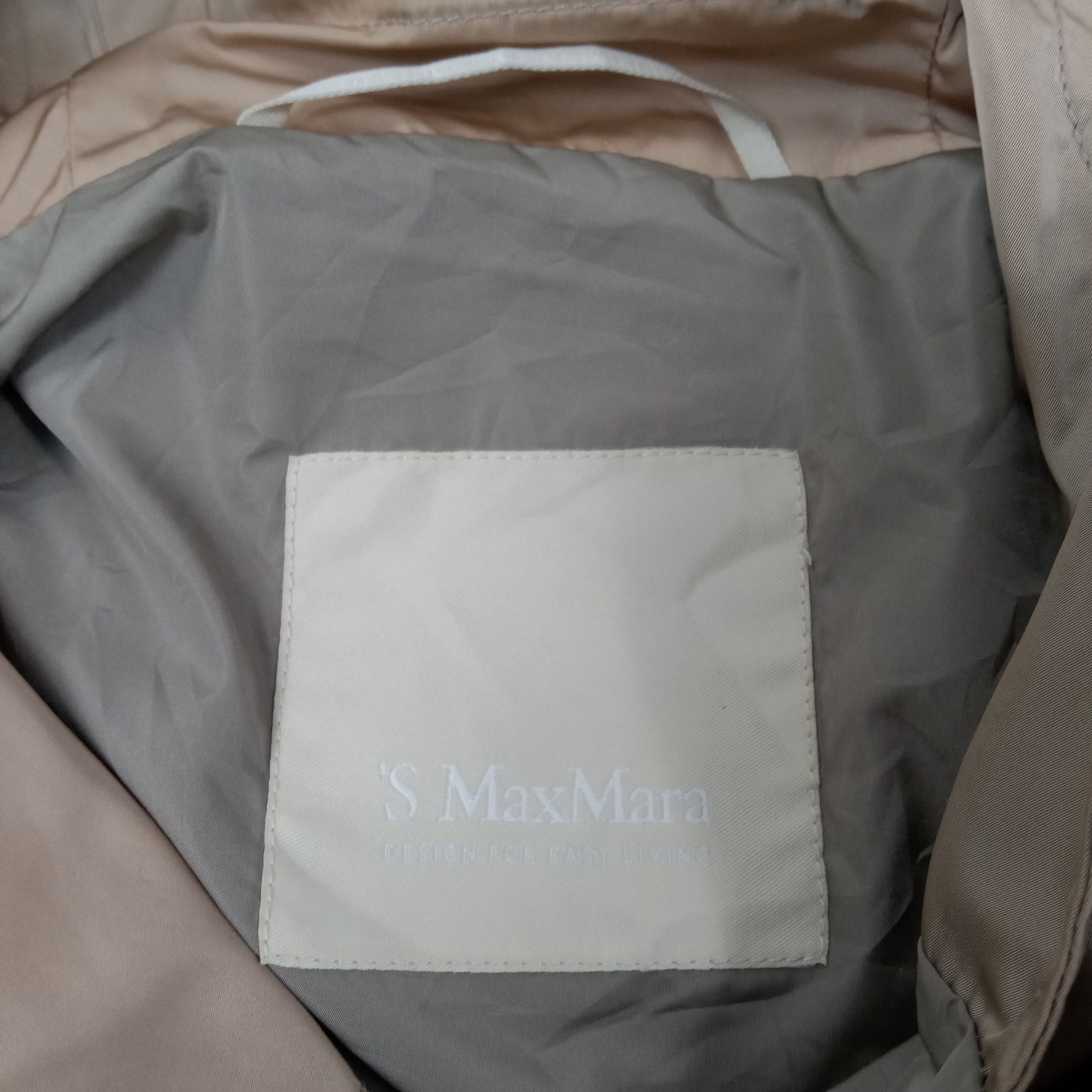 Designer S MaxMara Italian Brand Utility Jacket C245N24 Size S / US 4 / IT 40 - 4 Thumbnail