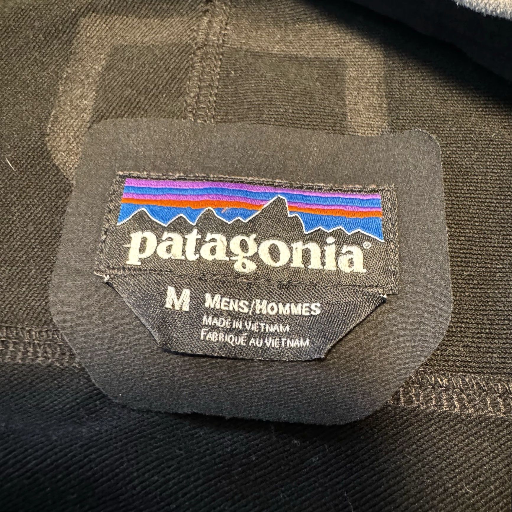 Patagonia Patagonia Black Softshell Polartec Men’s Medium Jacket Size US M / EU 48-50 / 2 - 6 Thumbnail