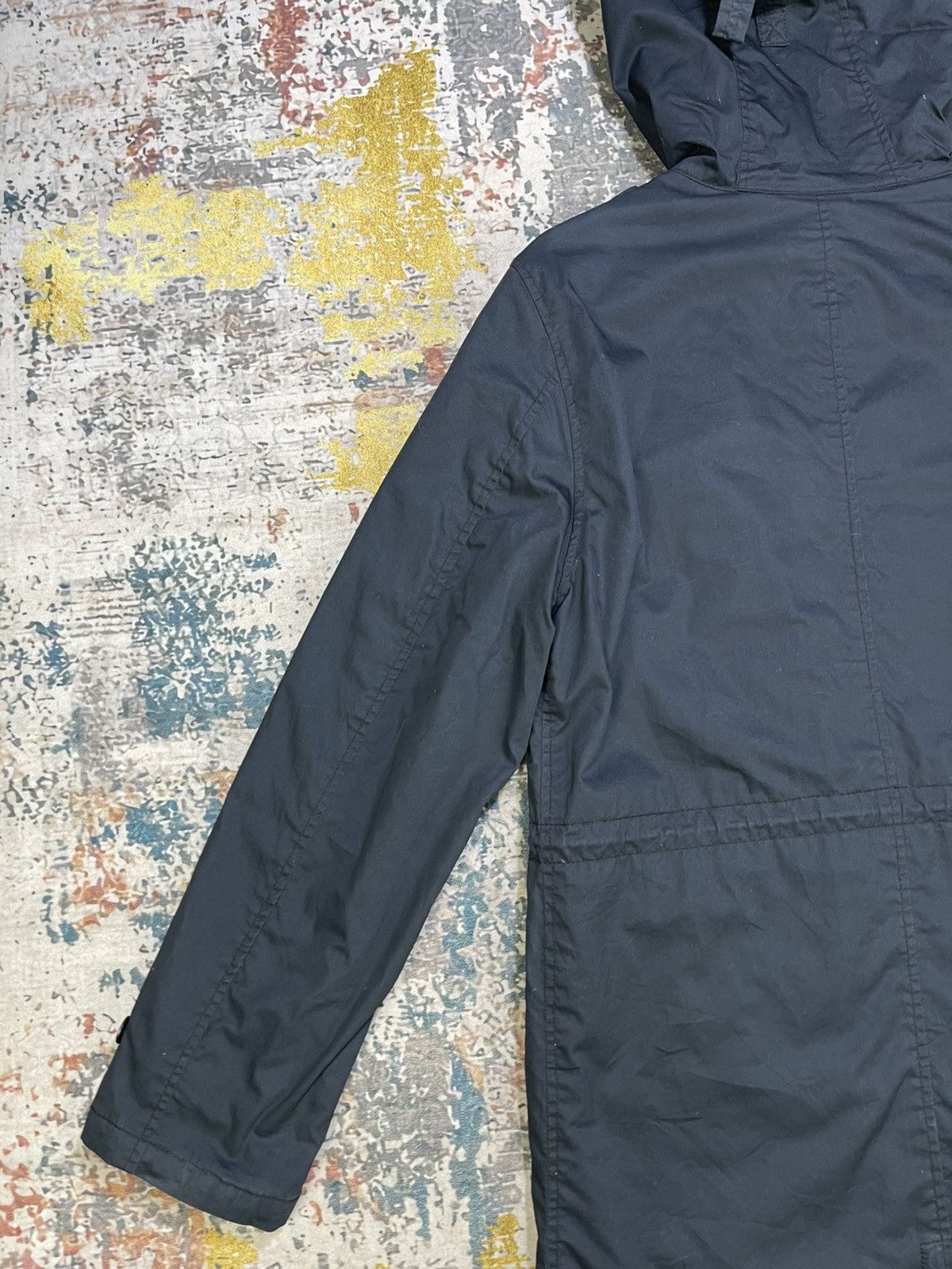 Gap GAP Military Navy Blue Fishtail Parka Jacket Size US S / EU 44-46 / 1 - 7 Thumbnail