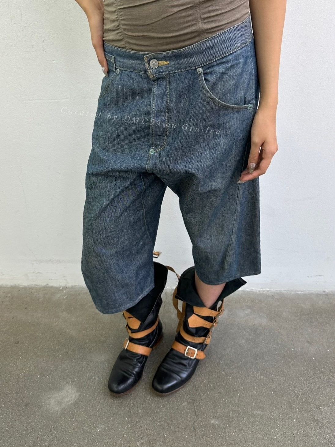 Levi's Levi's Engineered Vintage Loose Cropped Jeans Size US 30 / EU 46 - 1 Thumbnail