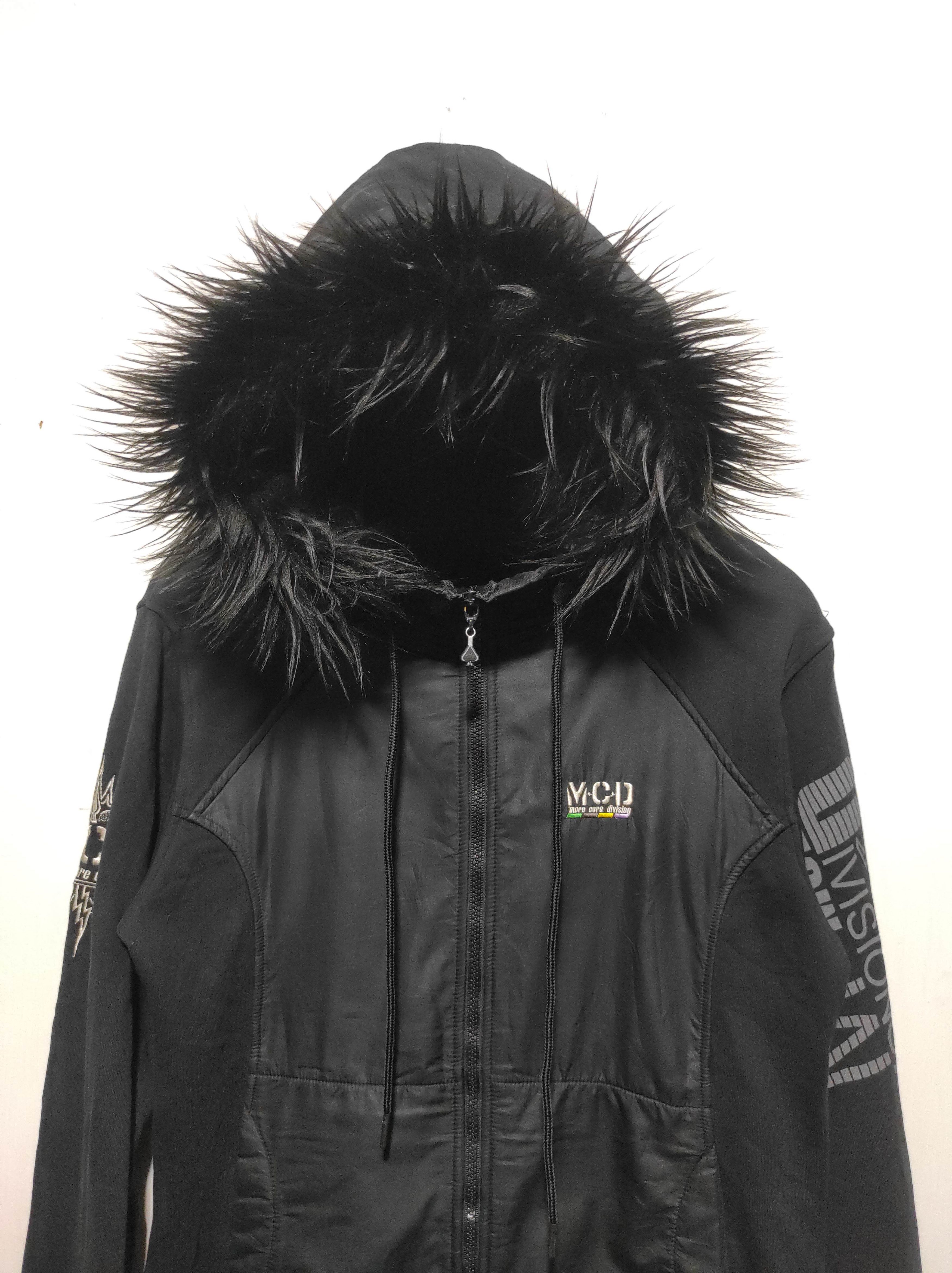 Le Grande Bleu (L.G.B.) MCD Punk Rock Surf Zipper Fur Hoodie LGB IfSixWasNine style Size US M / EU 48-50 / 2 - 4 Thumbnail