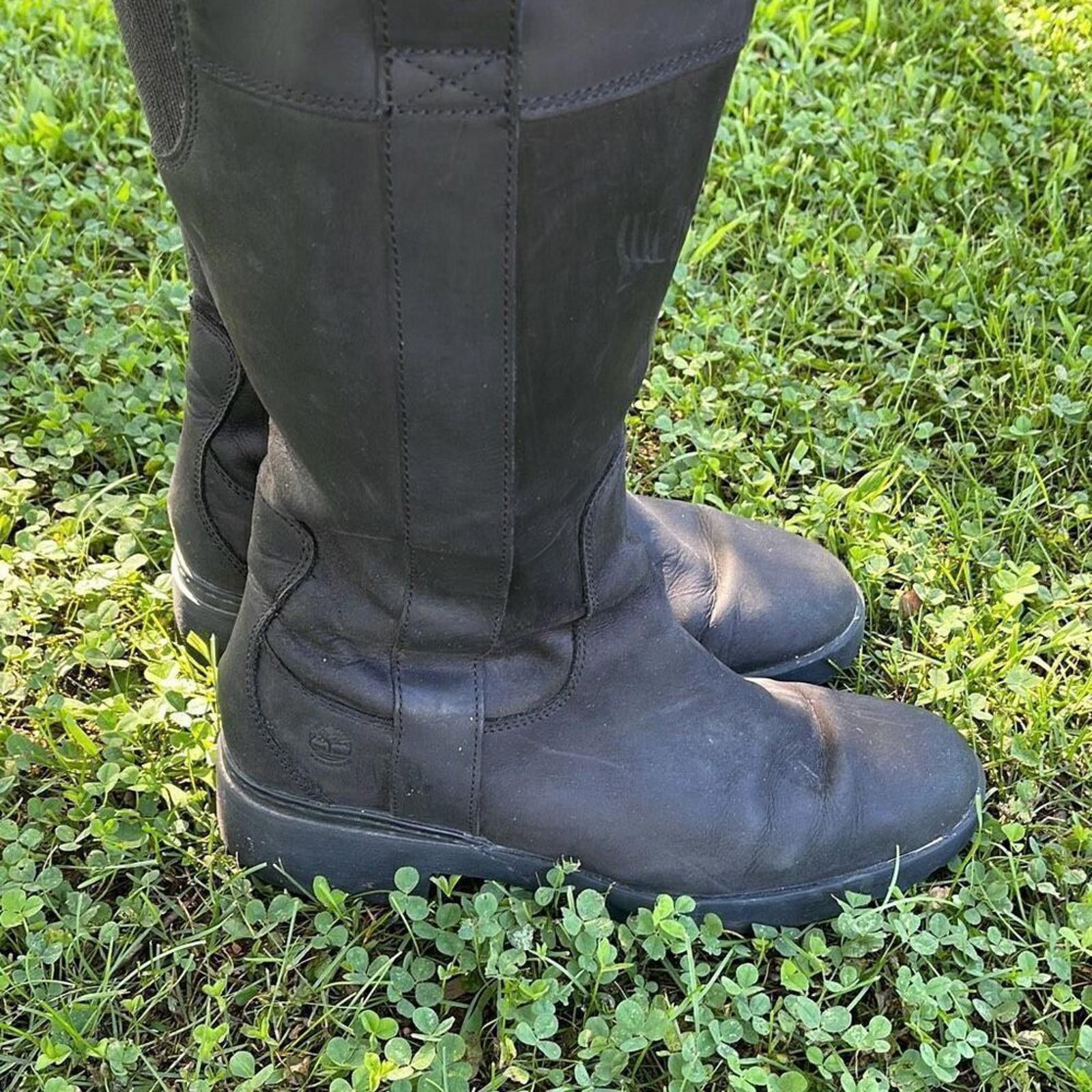 Timberland Timberland leather waterproof boots size 9.5 Size US 9.5 / IT 39.5 - 1 Thumbnail