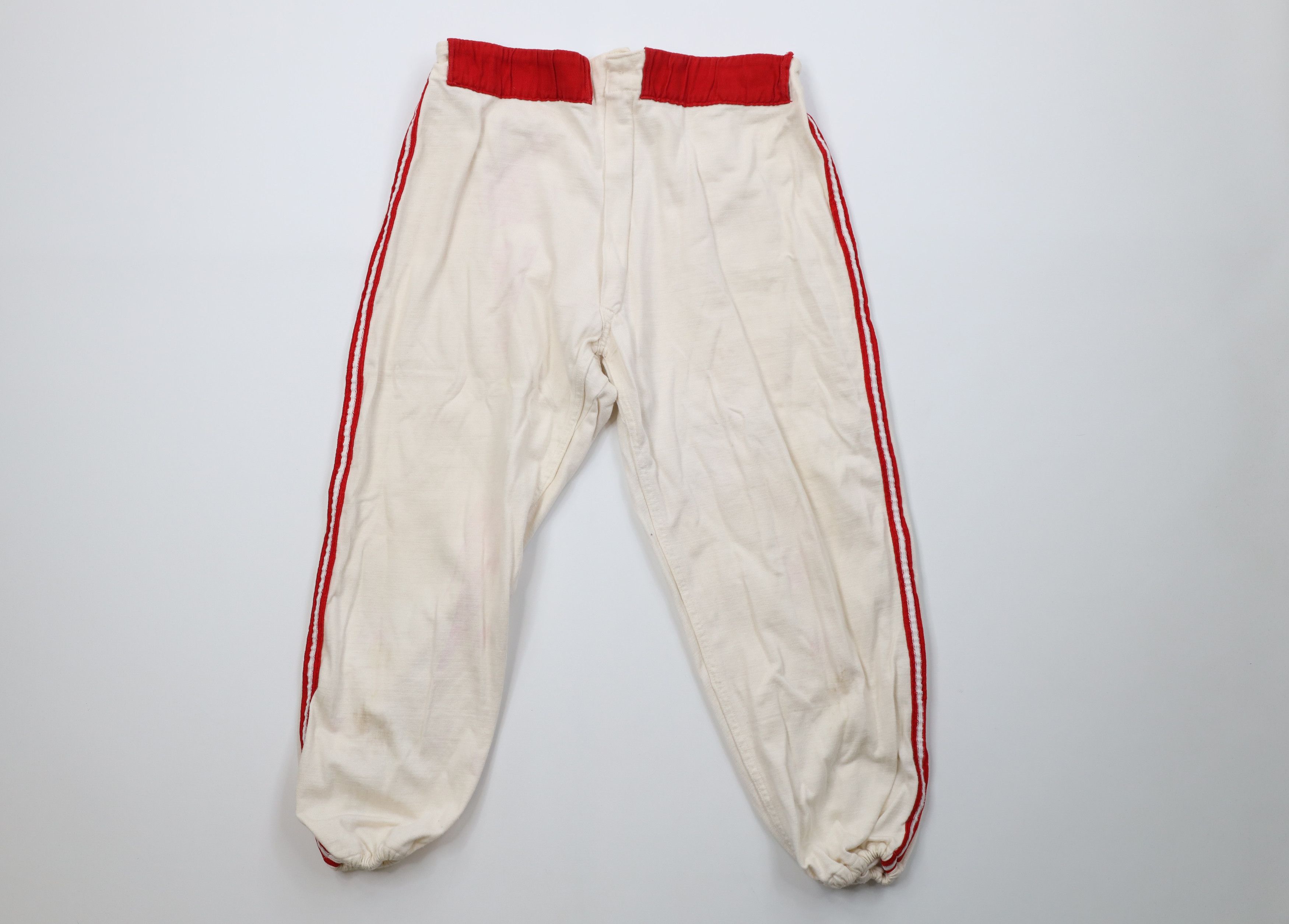 Vintage Vintage 40s 50s Wool Blend Football Baseball Pants USA Size US 30 / EU 46 - 1 Thumbnail