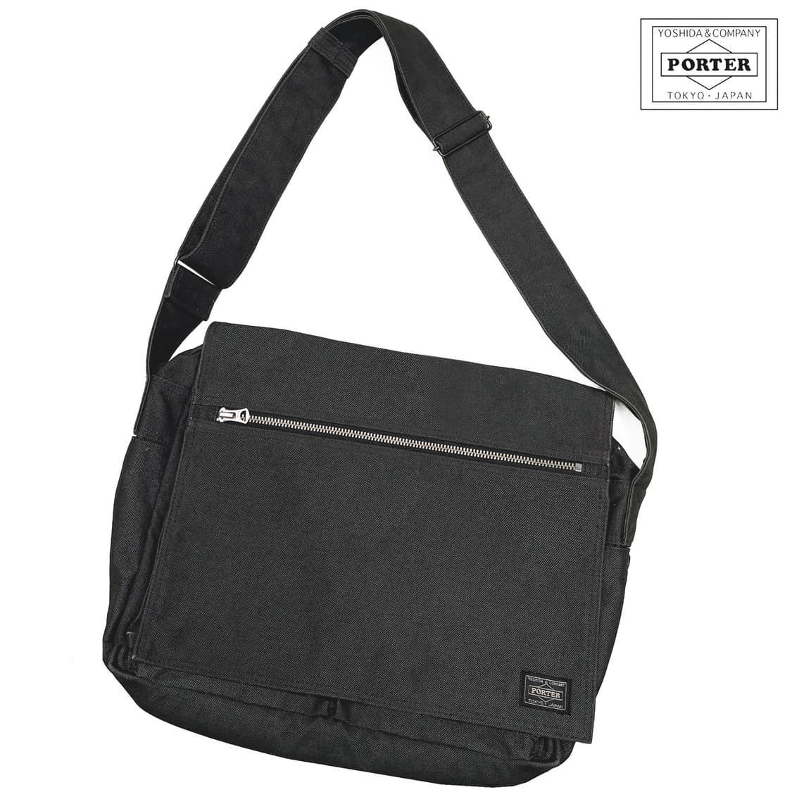 Porter Porter Yoshida - Smoky Tension - Messenger Bag Size ONE SIZE - 1 Thumbnail