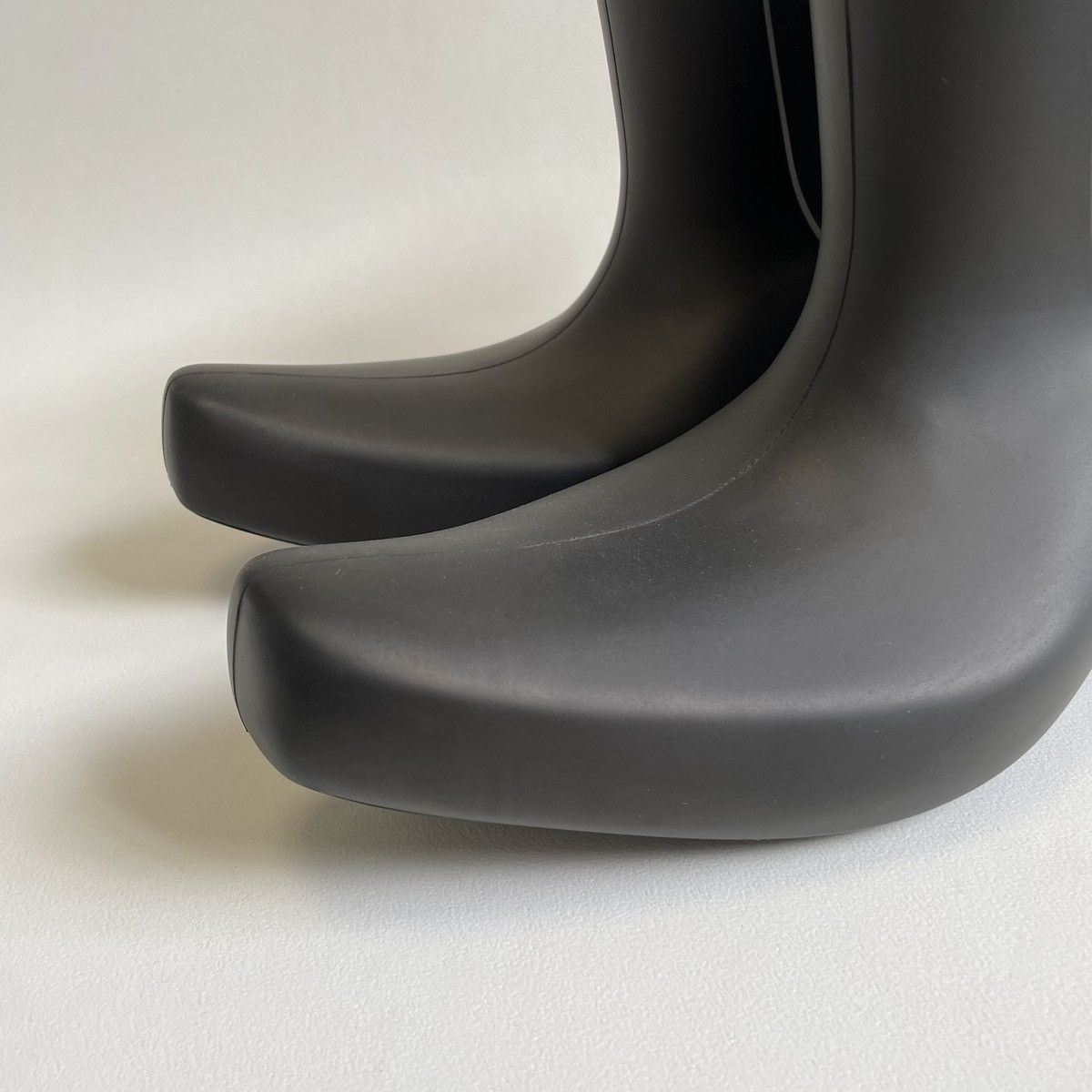 Balenciaga Black Rubber ‘Excavator’ Boots Size US 9 / EU 42 - 6 Thumbnail