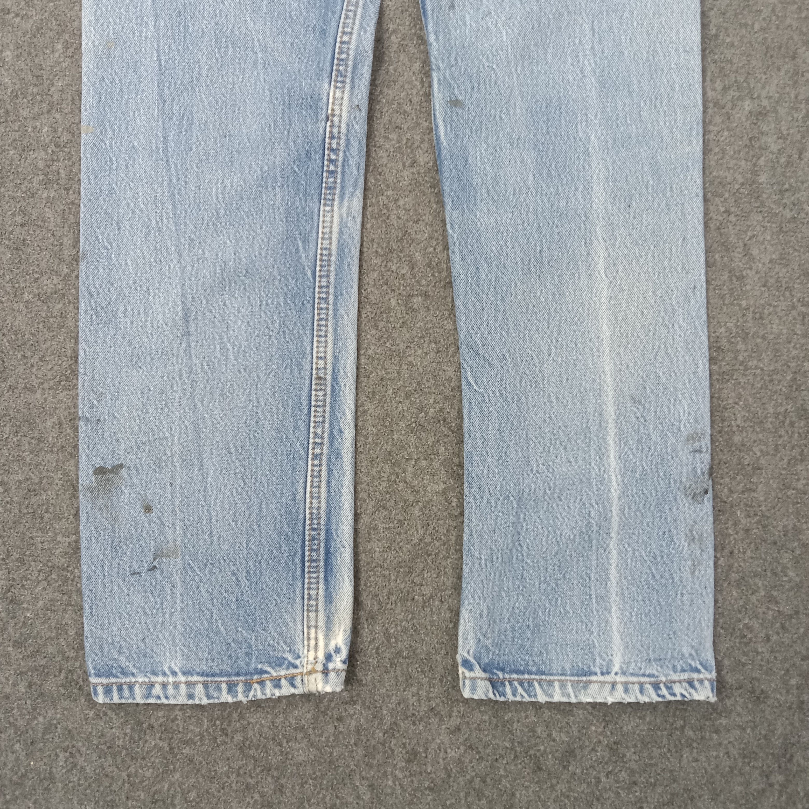 Levi's Levi's 501 American Distressed Denim Jeans C252N10 Size US 28 / EU 44 - 8 Thumbnail