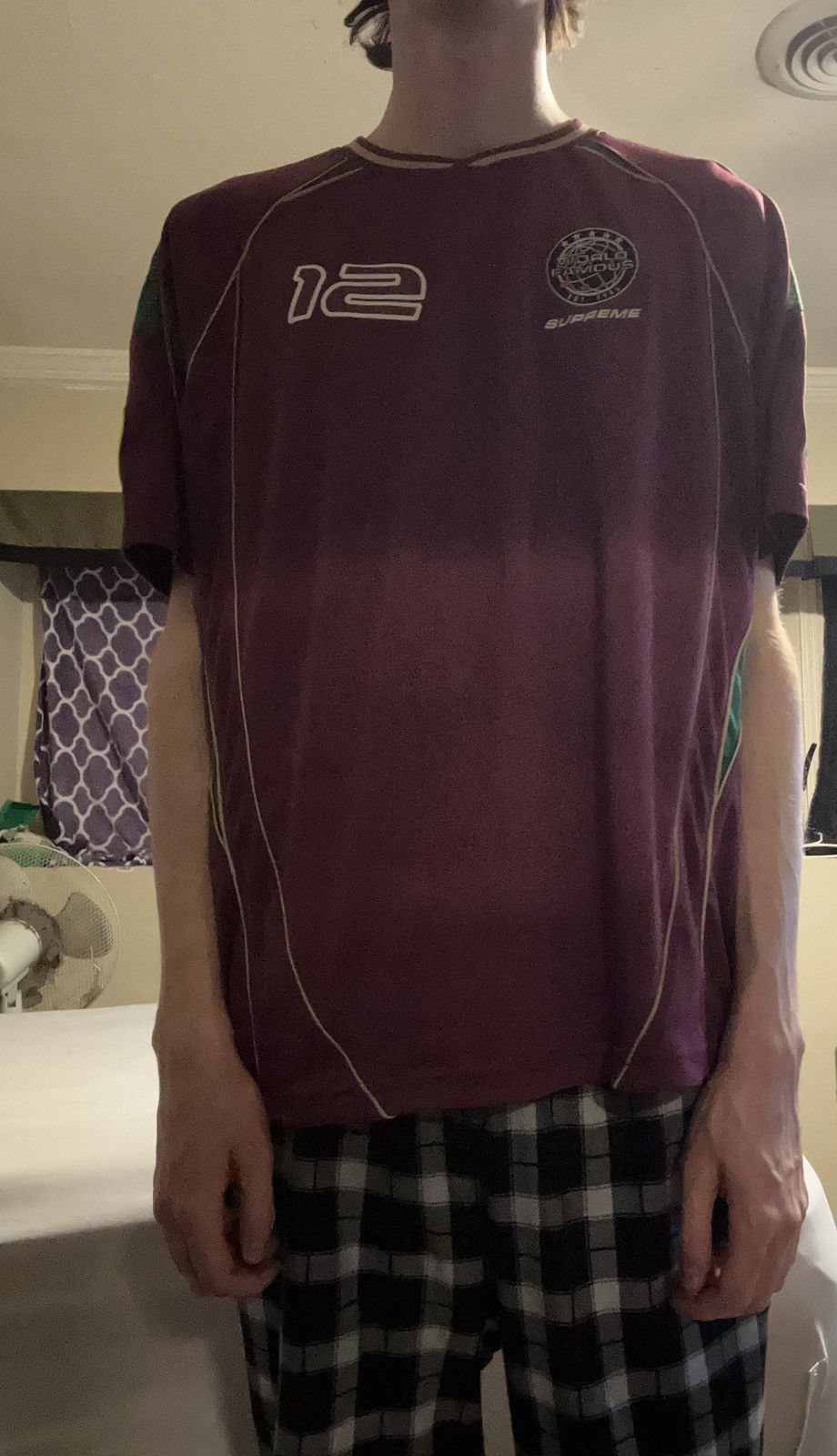 Supreme Supreme soccer jersey Size US M / EU 48-50 / 2 - 6 Thumbnail