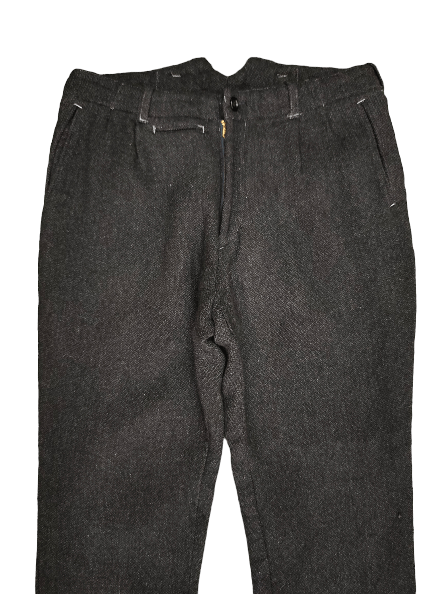 Japanese Brand EEL Japan Buckle Side Wool Pants Wwii Military Style Size US 33 - 2 Thumbnail