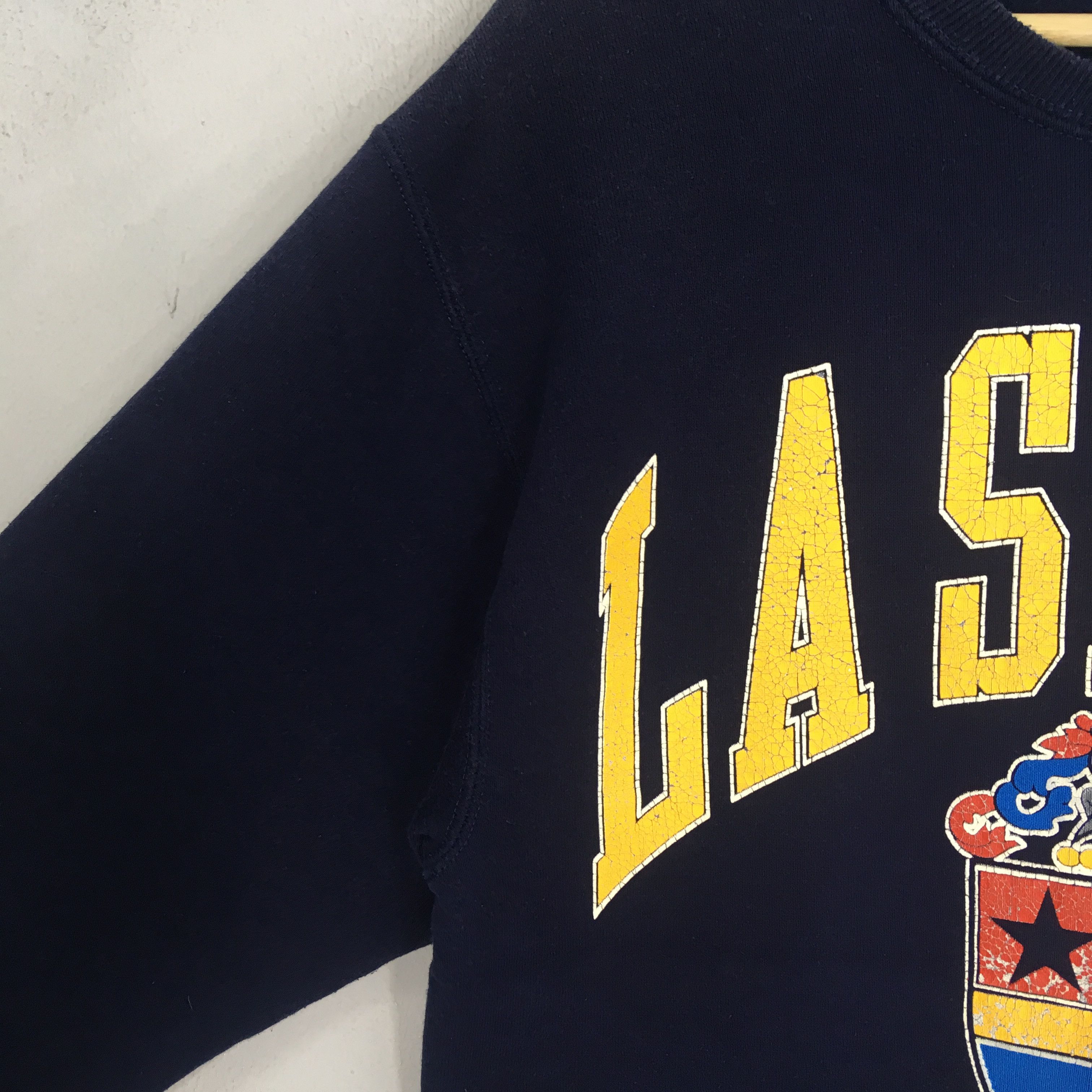 Vintage Vintage 90s La Salle Blue - 263 Size US M / EU 48-50 / 2 - 8 Thumbnail