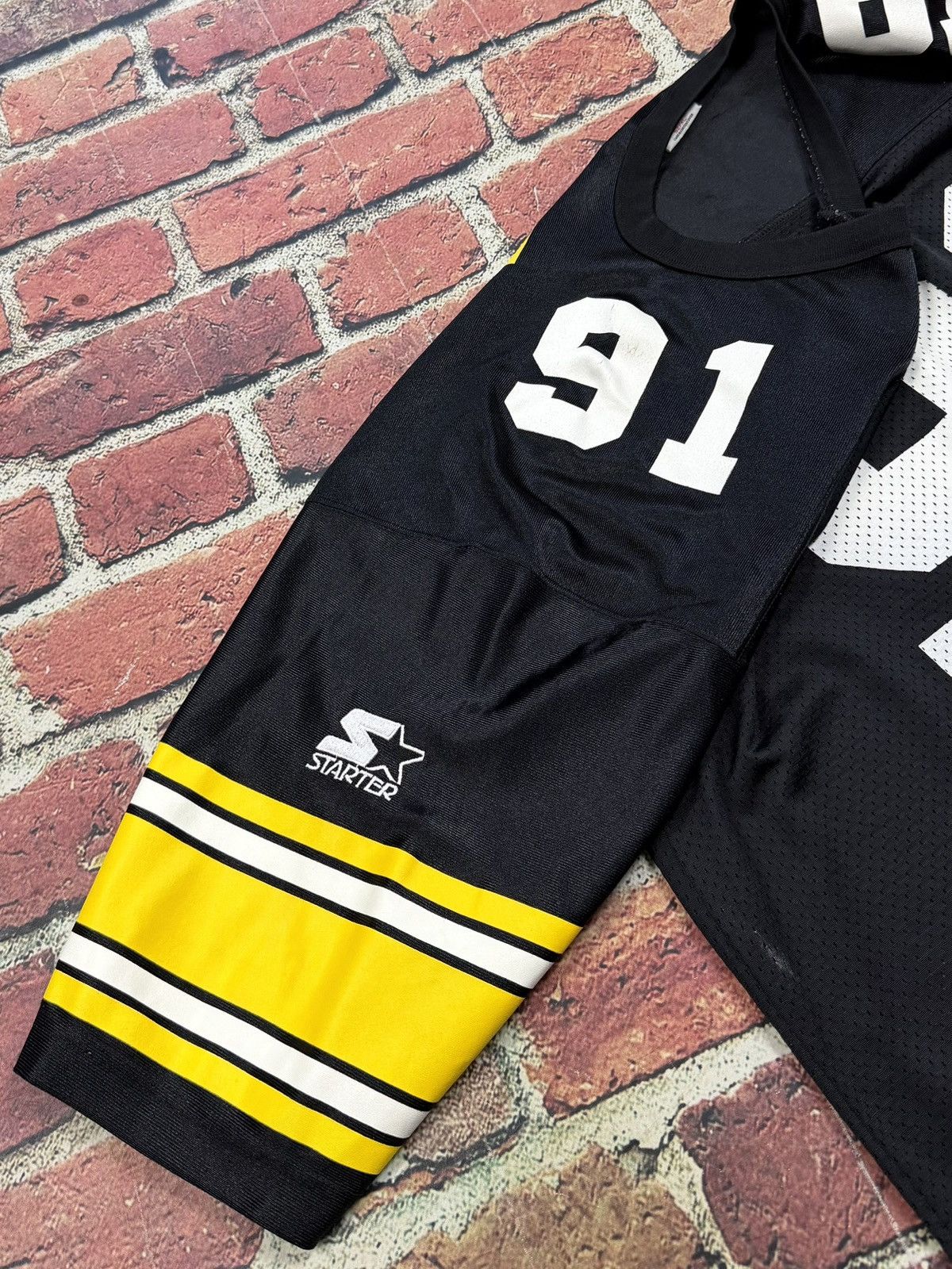 Starter Vintage Starter GREENE Pittsburgh Steelers Football Jersey Size US XL / EU 56 / 4 - 6 Thumbnail