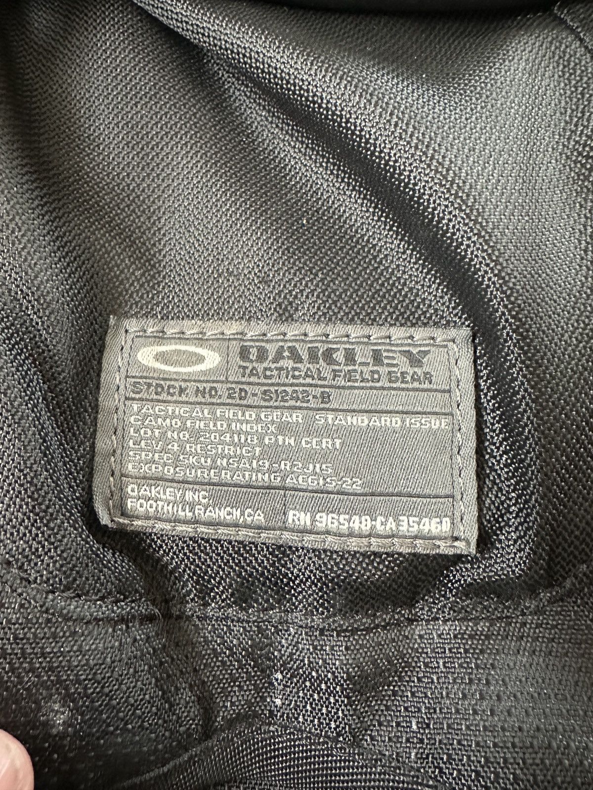 Oakley Oakley Kitchen Sink Backpack Heavy Duty Size ONE SIZE - 3 Thumbnail