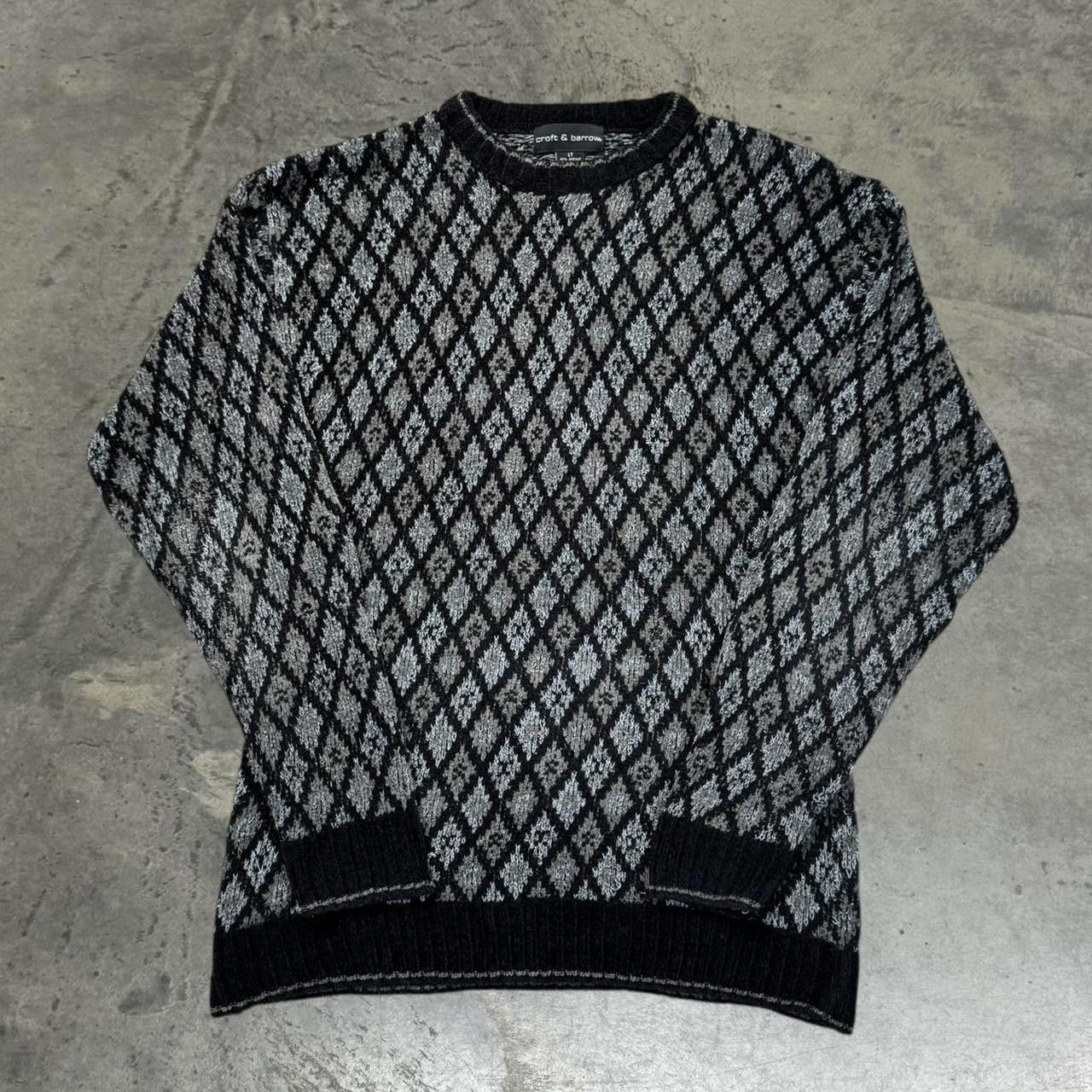 Croft & Barrow × Vintage Vintage 90s Croft & Barrow Cable Knit Sweater Size US L / EU 52-54 / 3 - 2 Thumbnail