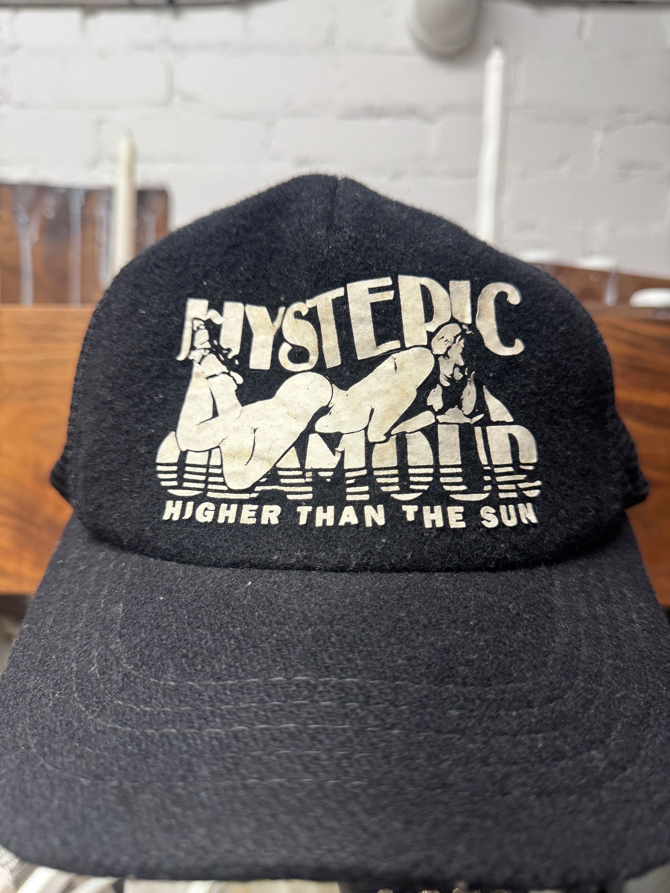 Hysteric Glamour Hysteric Glamour ‘Higher Than The Sun’ Trucker Hat Size ONE SIZE - 2 Thumbnail