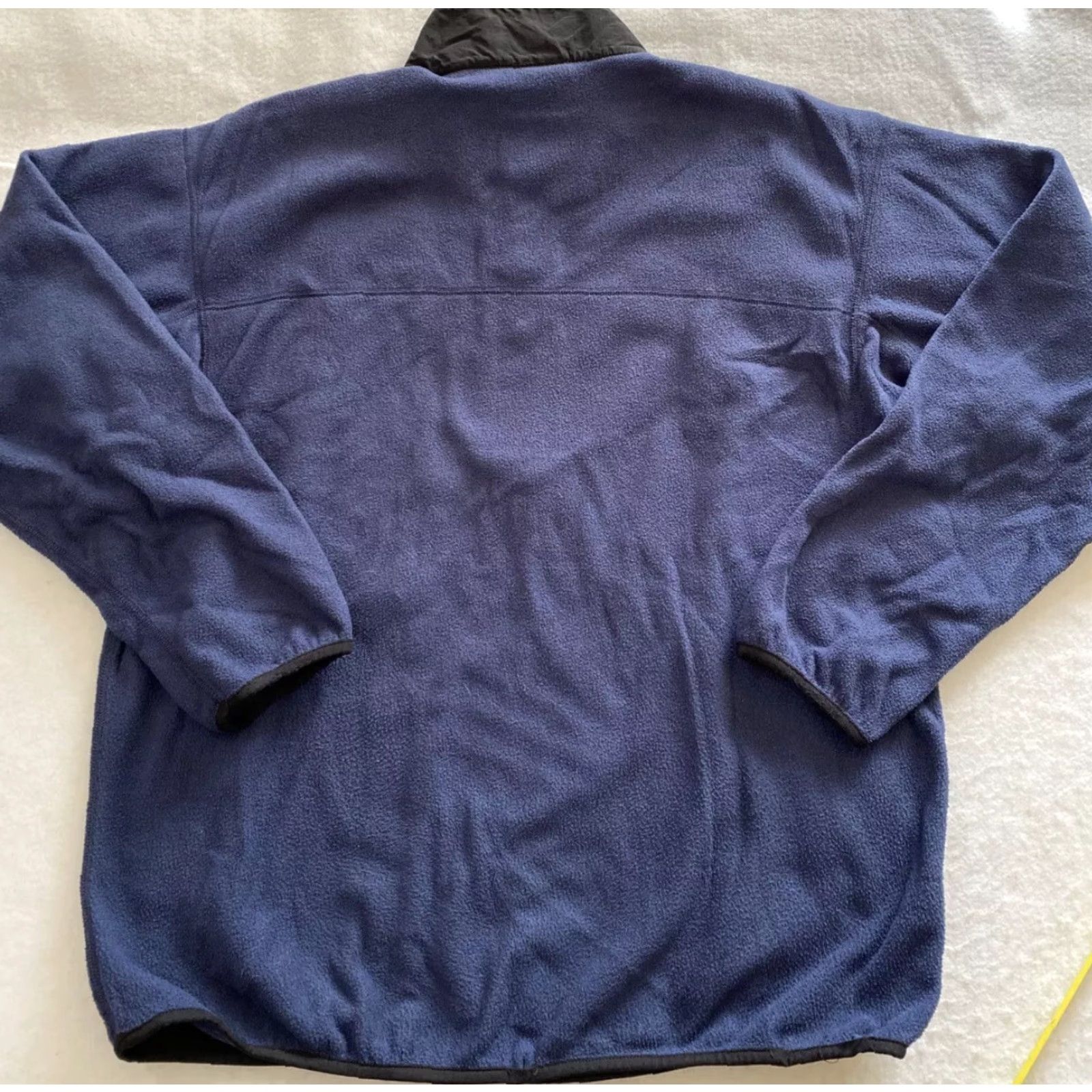 The North Face VINTAGE The North Face Fleece Pullover Sweater Men’s Blue Lightweight Sz XL /19-7 Size US XL / EU 56 / 4 - 7 Thumbnail