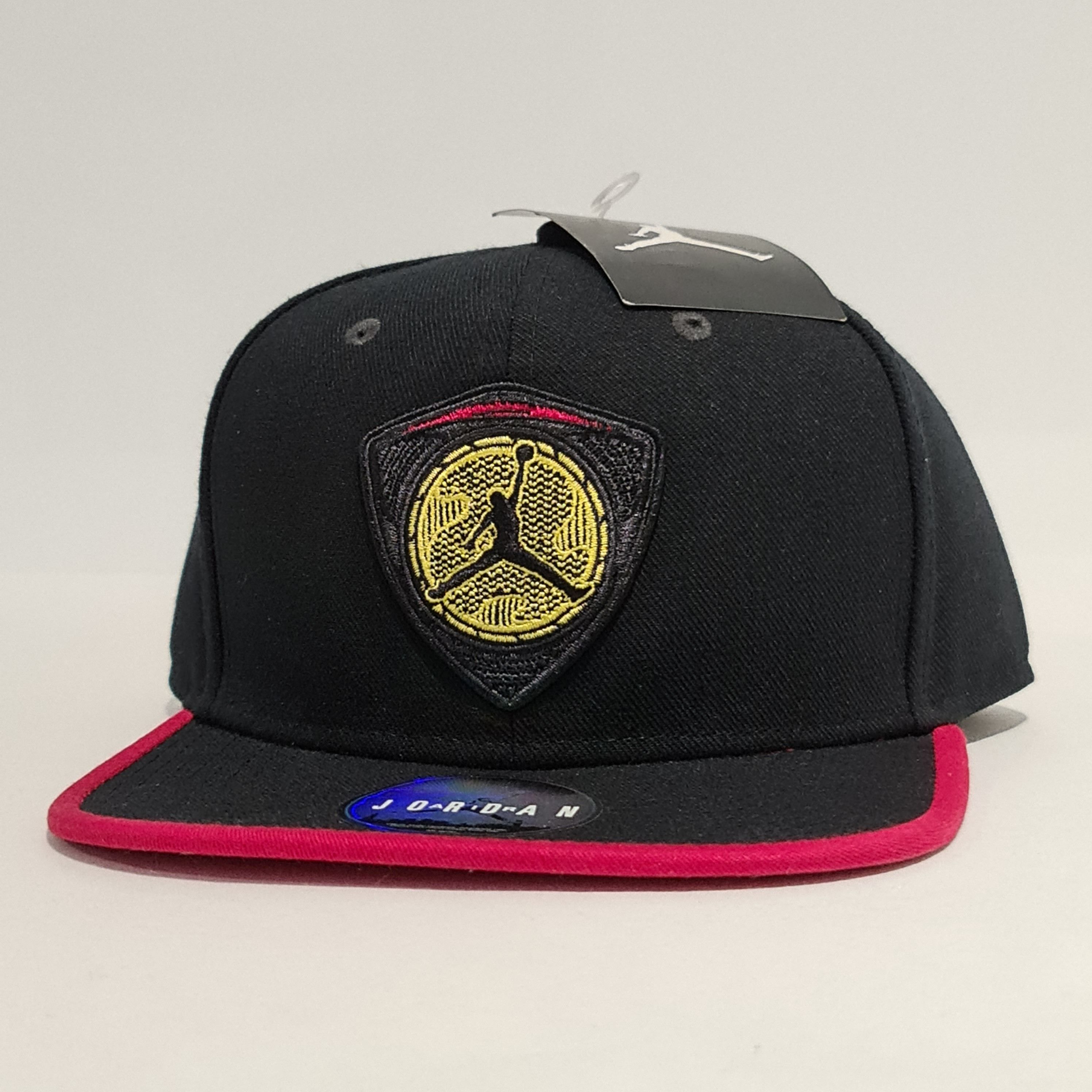 Jordan Brand Jordan Cap Snapback 'Ferrari Jumpman' Black/Red Size ONE SIZE - 1 Thumbnail