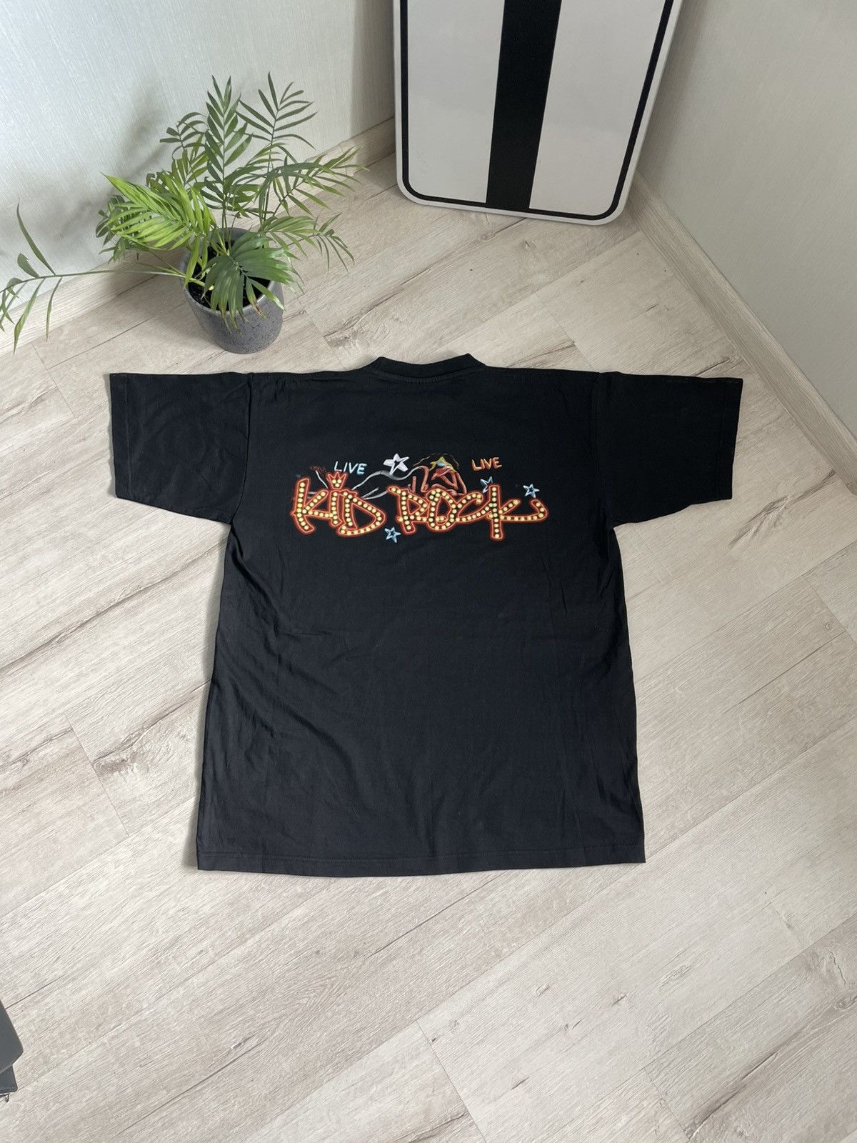 Band Tees Vintage 1999 Kid Rock Live T-shirt Records Metallica Band Size US XL / EU 56 / 4 - 2 Thumbnail