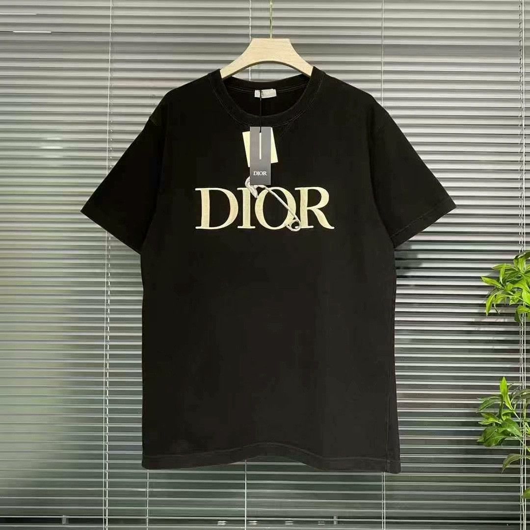 Dior dior short sleeve logo t-shirt Size US XL / EU 56 / 4 - 1 Thumbnail