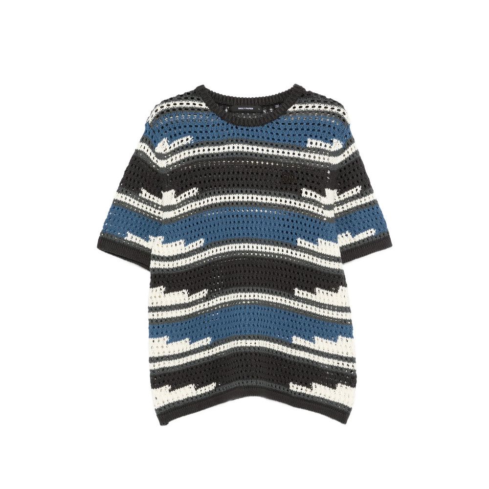 Daily Paper Daily Paper BLACK T-Shirts & Vests - T-Shirts Size US S / EU 44-46 / 1 - 1 Thumbnail