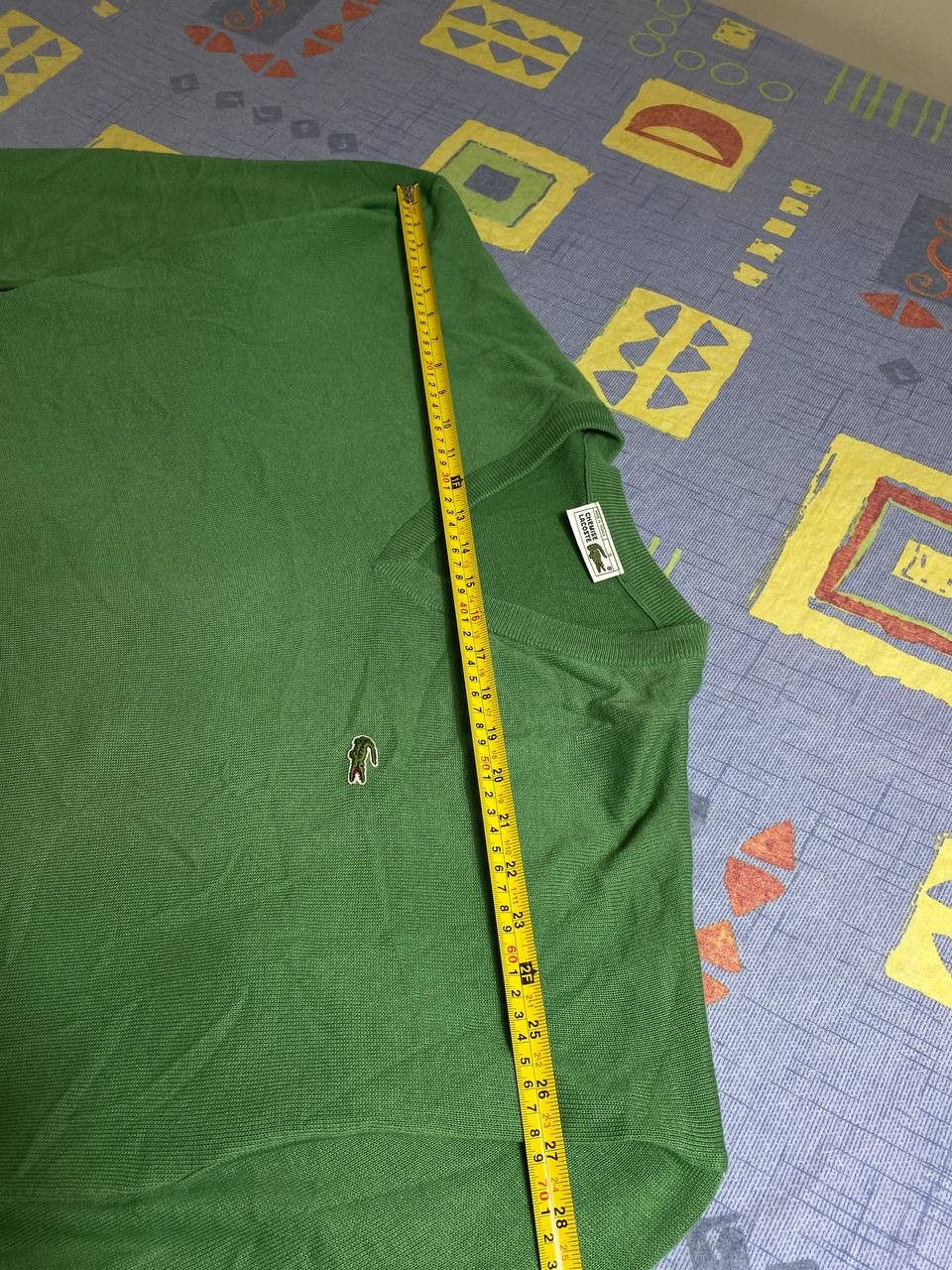 Lacoste × Vintage LACOSTE VINTAGE SWEATER Size US XXL / EU 58 / 5 - 9 Thumbnail