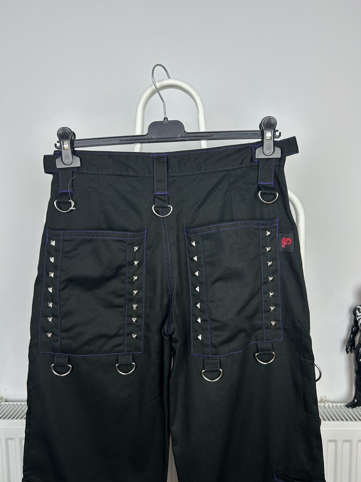 Japanese Brand × Vintage Vintage Bondage Pants Izbis souls parachute pants Size US 30 / EU 46 - 9 Thumbnail