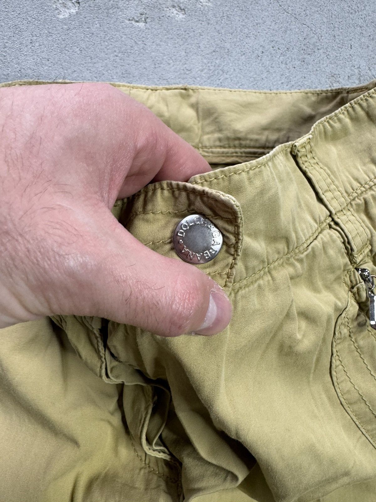 Dolce & Gabbana × Vintage Dolce & Gabbana Cargo Bondage Pants Size US 32 / EU 48 - 5 Thumbnail