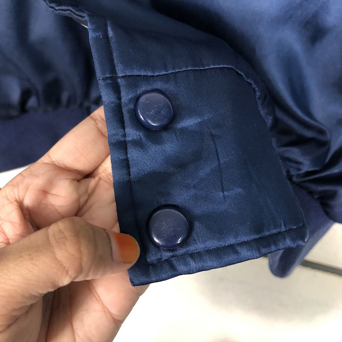Japanese Brand 📌Vintage Bomber Jacket Sportswear Descente Issey Miyake Size US L / EU 52-54 / 3 - 17 Thumbnail