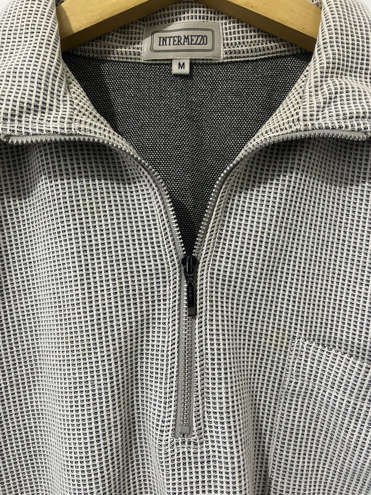 Japanese Brand Vintage Intermezzo Collar T-Shirt Size US M / EU 48-50 / 2 - 6 Thumbnail