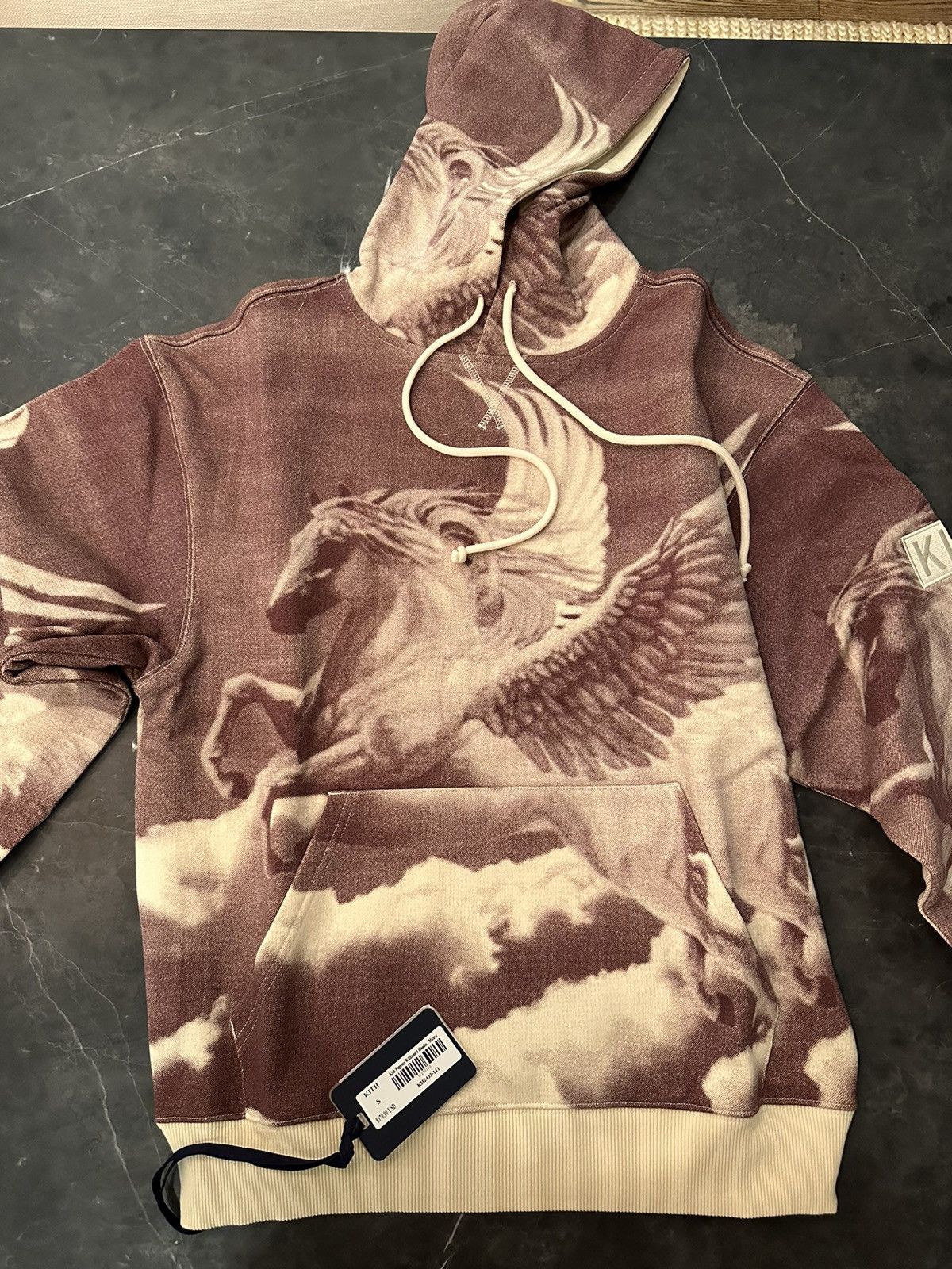 Image of Kith Pegasus Williams 3 Hoodie, Men's (Size Small)