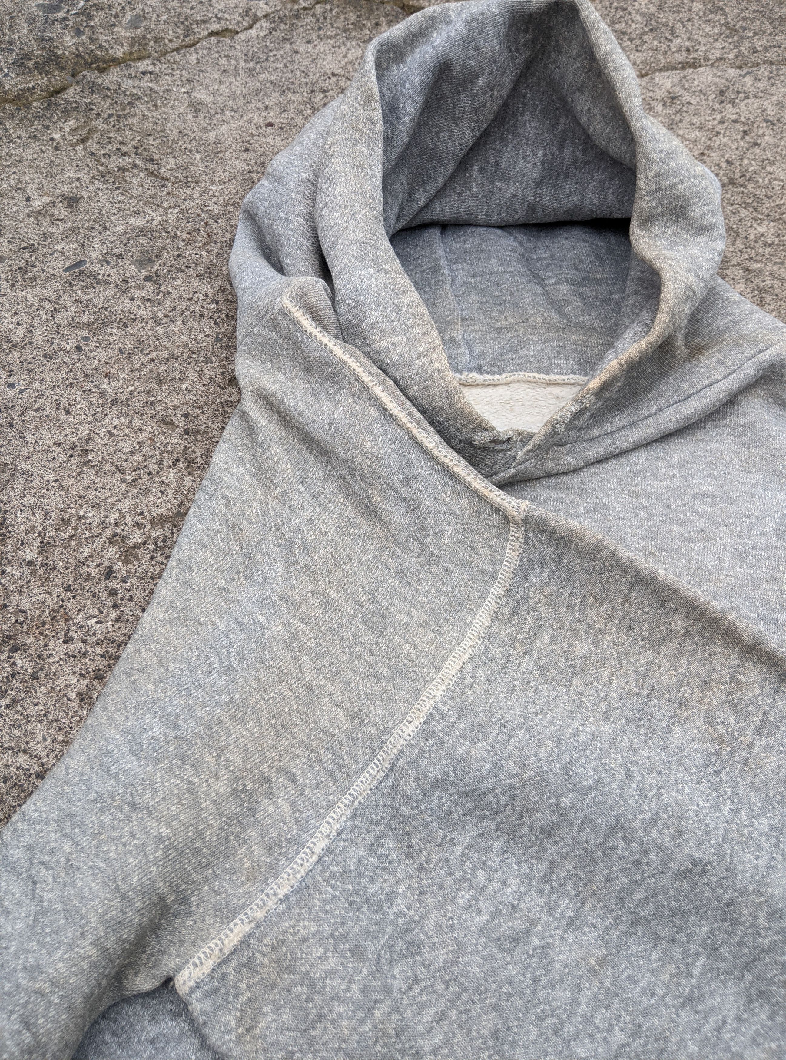 Vintage Vintage 60s hoodie blank true vintage afterhood Size US M / EU 48-50 / 2 - 5 Thumbnail