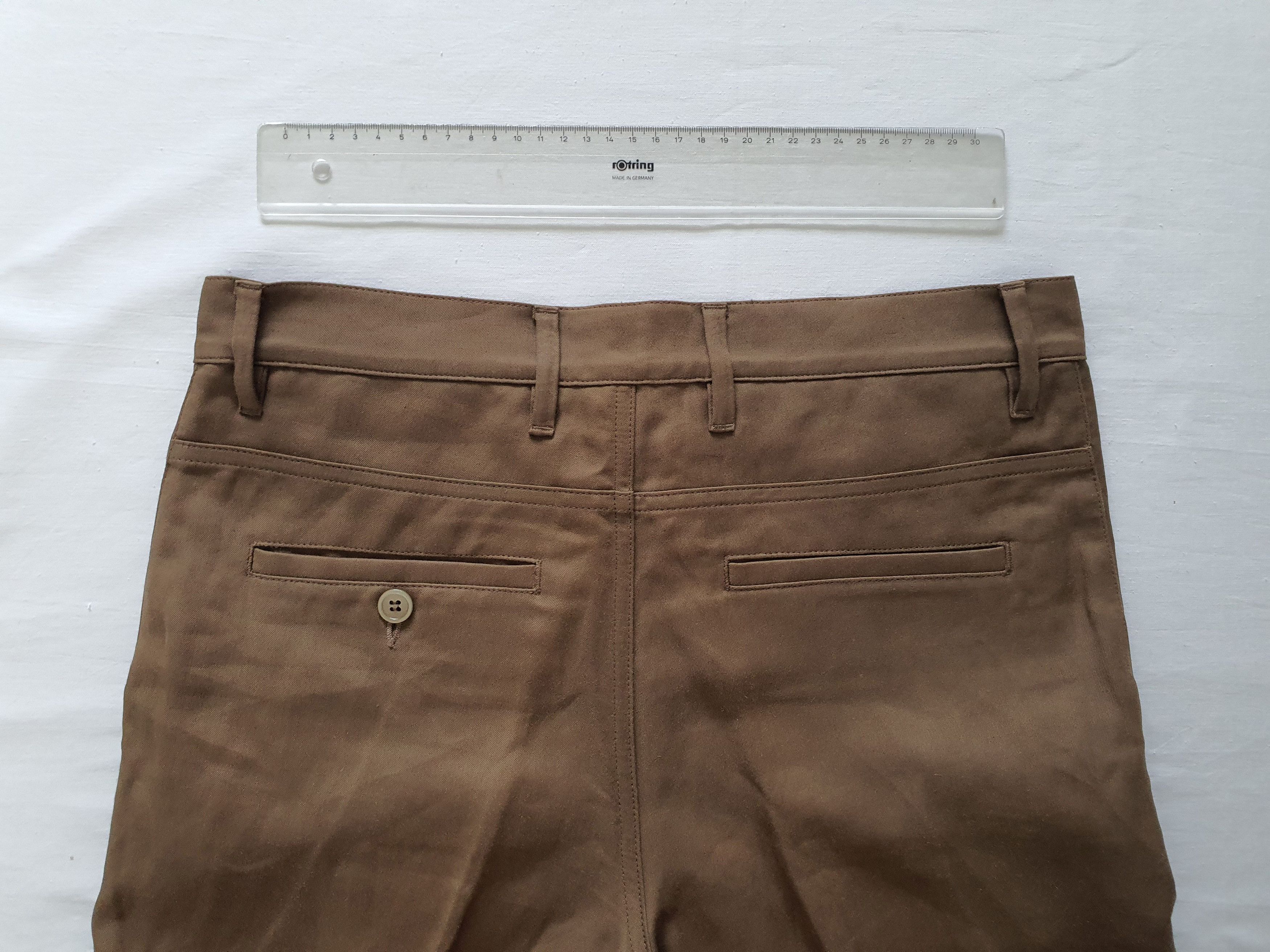 Golden Goose Deluxe Brand Venezia - Classic Chinos Trousers - Silk Size US 29 - 8 Thumbnail
