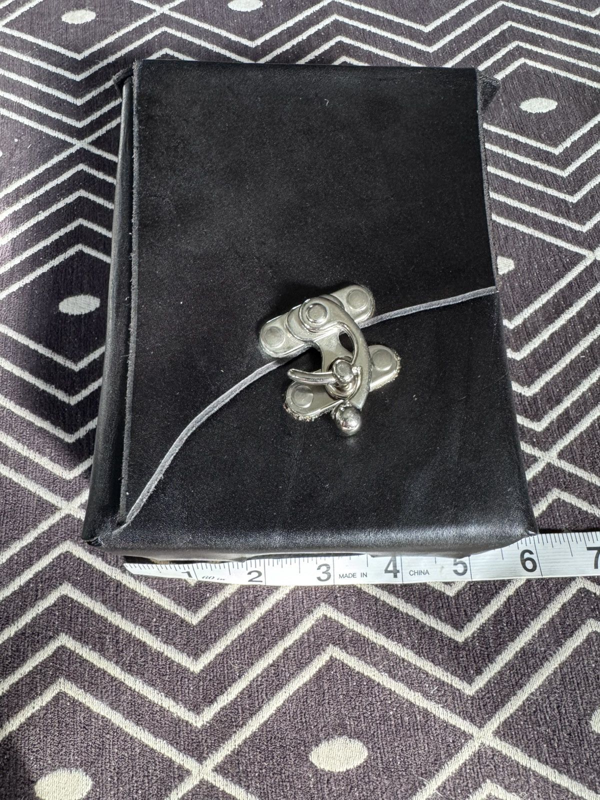 Other Handmade black leather belt bag holds essentials Size ONE SIZE - 1 Thumbnail