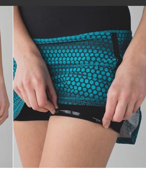 Designer lululemon pace revival skirt Sz 4 Size 27" / US 4 / IT 40 - 2 Thumbnail
