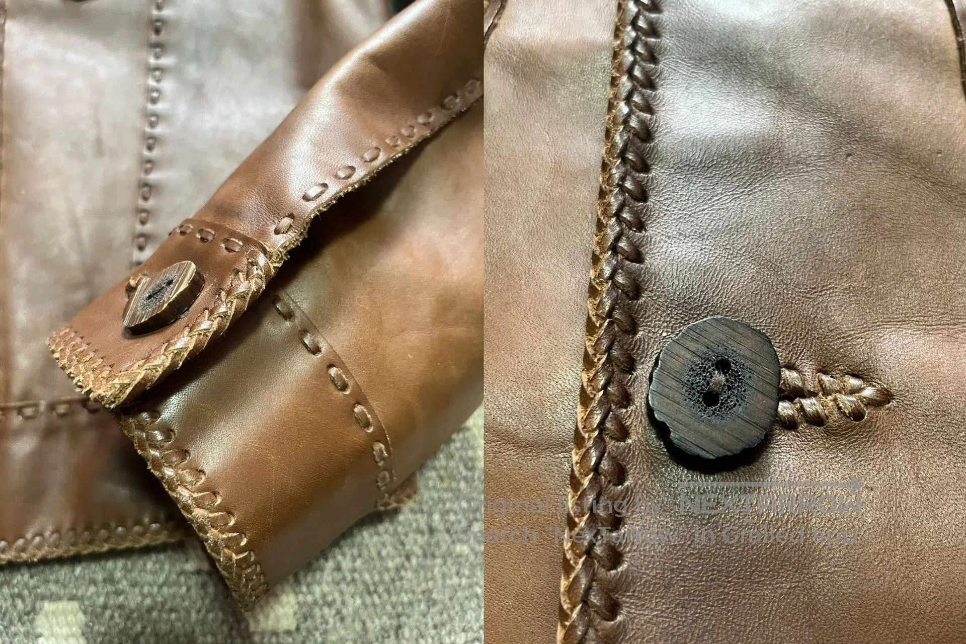 Ralph Lauren Purple Label Ralph Lauren Purple Label Western Leather Jacket. Size US M / EU 48-50 / 2 - 5 Thumbnail