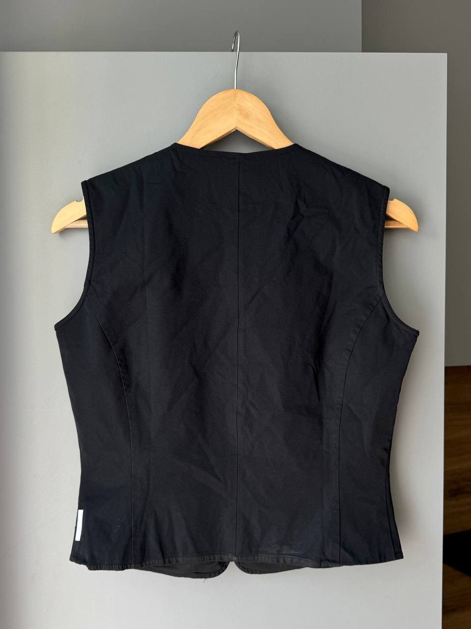 Designer × Gianfranco Ferre × Vintage Vintage 90's Gianfranco Ferre Designer Light Vest Size S / US 4 / IT 40 - 5 Thumbnail