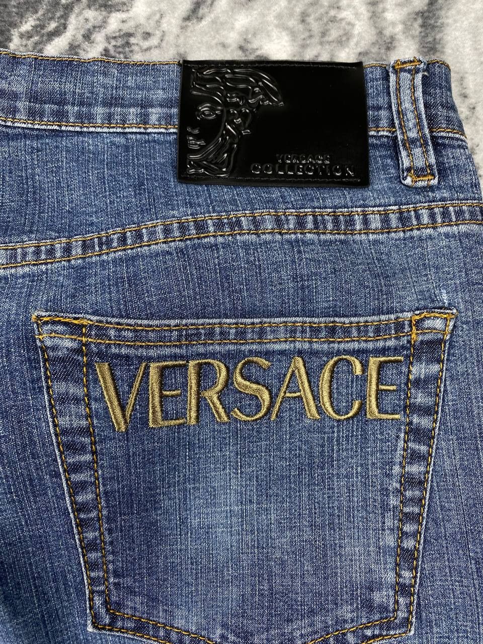 Versace Vintage Versace Jeans Denim Size US 36 / EU 52 - 3 Thumbnail