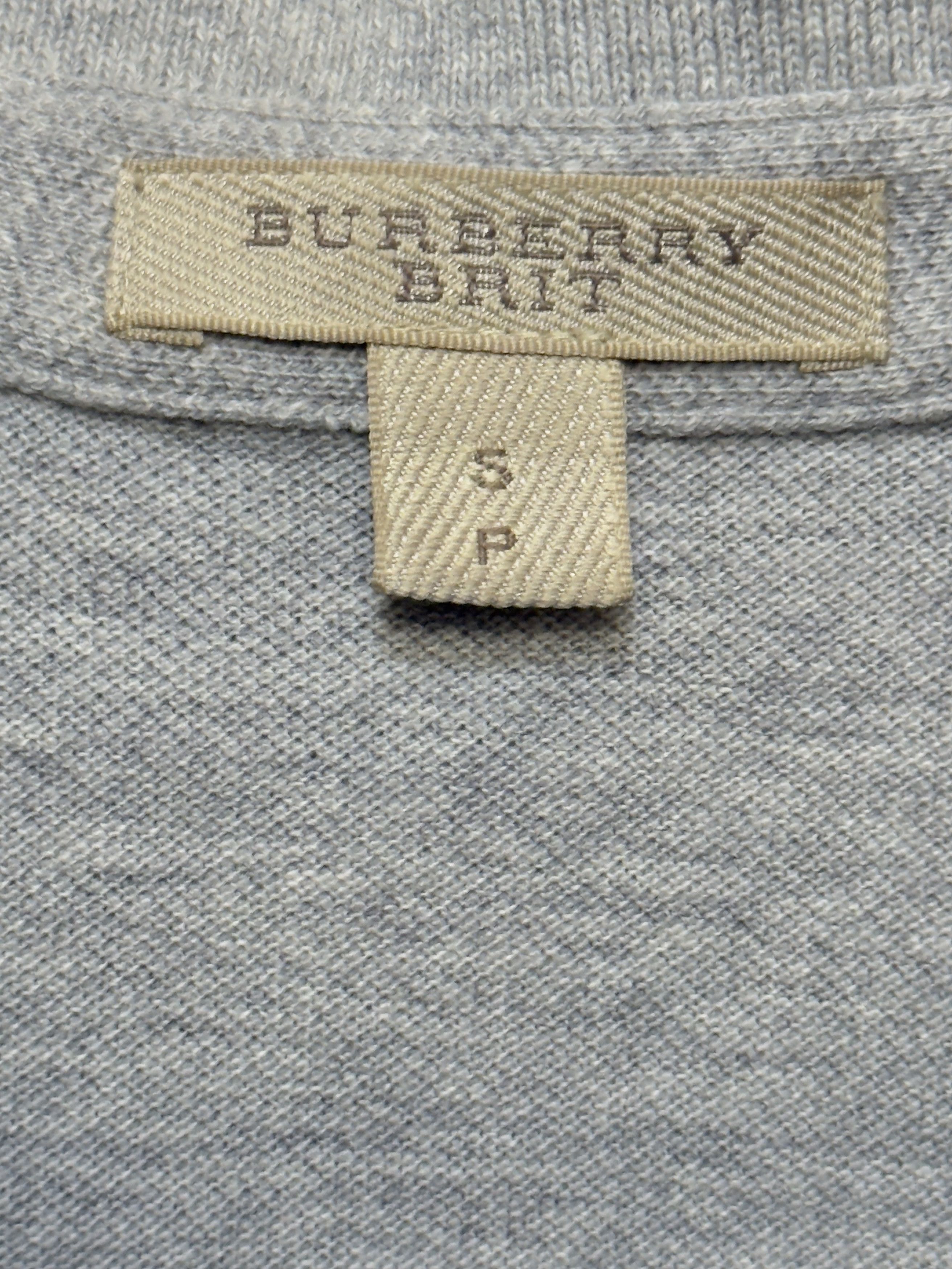 Burberry 🔥 polo Burberry brit size S cotton Size US S / EU 44-46 / 1 - 7 Thumbnail