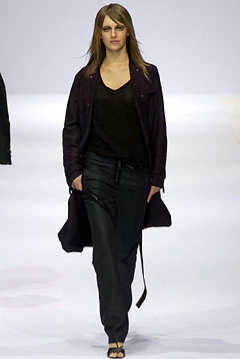 Burberry SS2003 Design By Christopher Bailey Zip Biker Pants Size US 31 - 11 Thumbnail