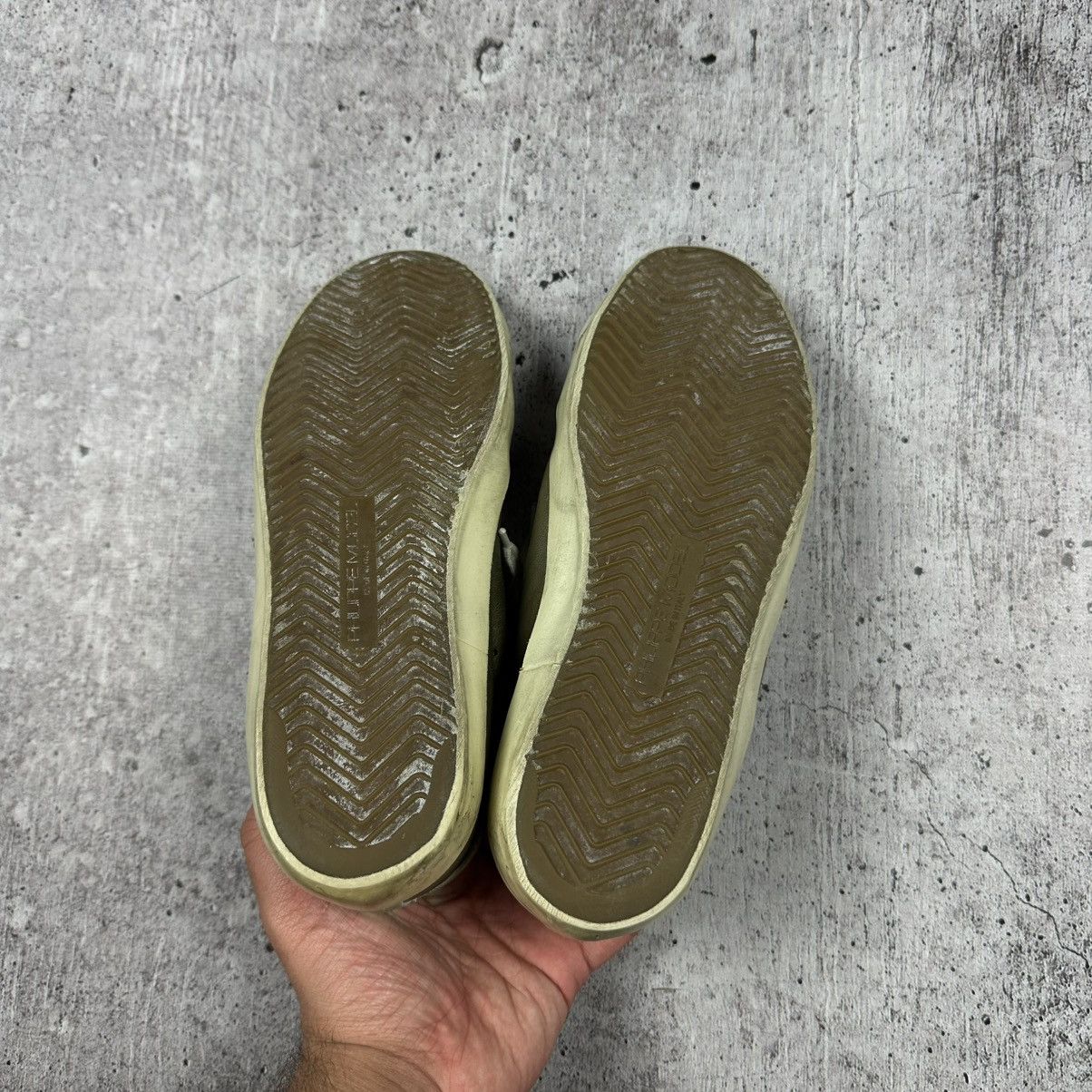 Philippe Model Women's Philippe Model Vintage Leather Low Top Sneakers Size US 8 / IT 38 - 5 Thumbnail