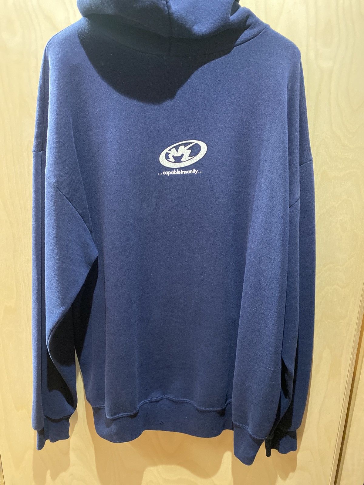 Jerzees sucker technoid magazine hoodie Size US XL / EU 56 / 4 - 5 Thumbnail