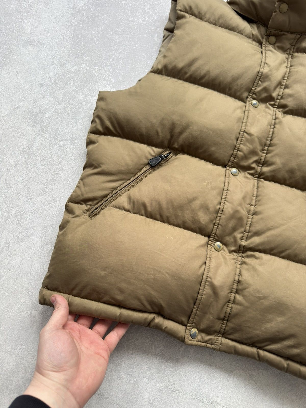 Polo Ralph Lauren × Vintage Vintage Polo Ralph Lauren Puffer Vest Hooded Jacket Logo 00s Size US M / EU 48-50 / 2 - 4 Thumbnail