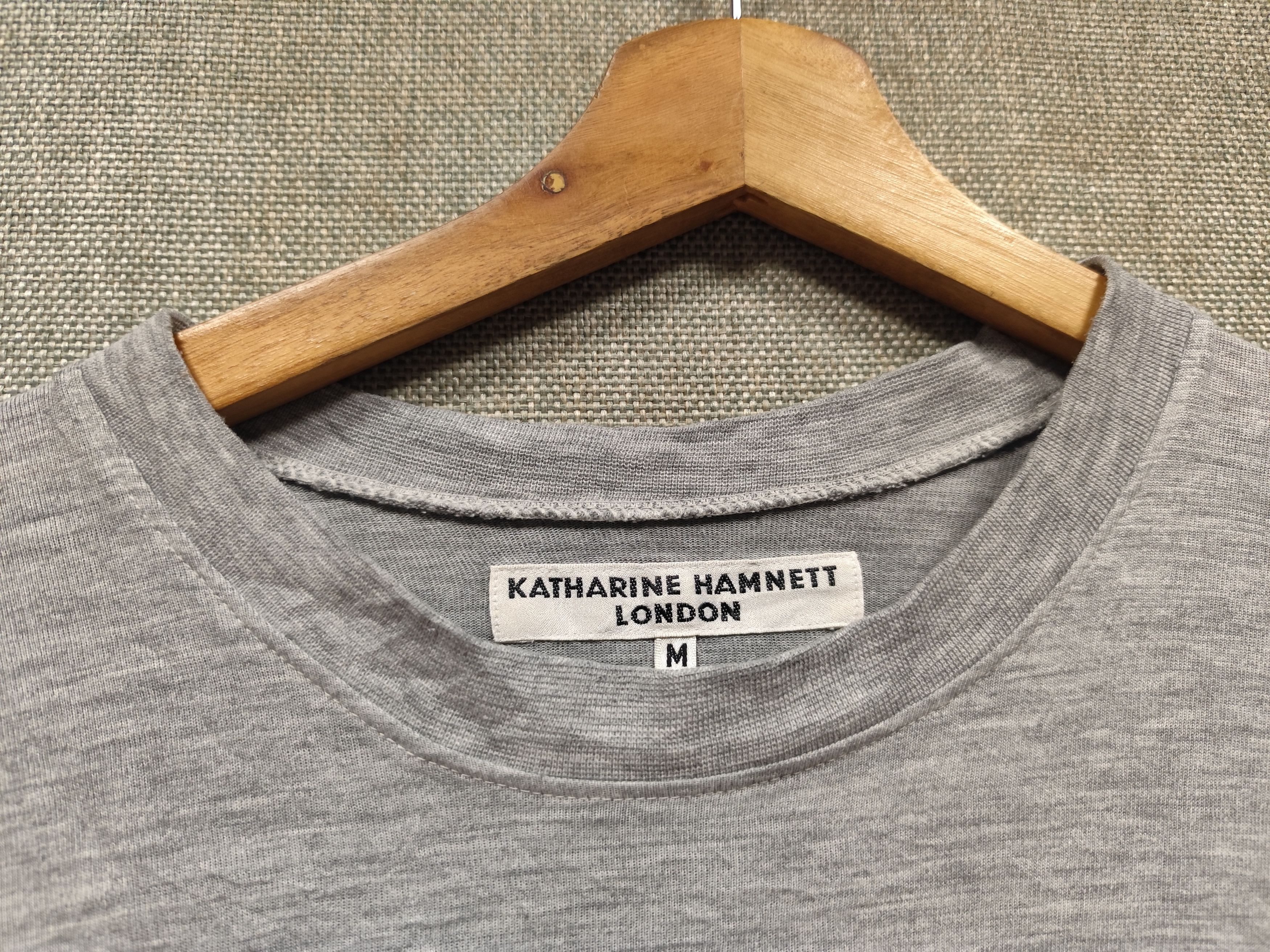Katharine Hamnett London Katharine Hamnett London Tee Size US M / EU 48-50 / 2 - 5 Thumbnail