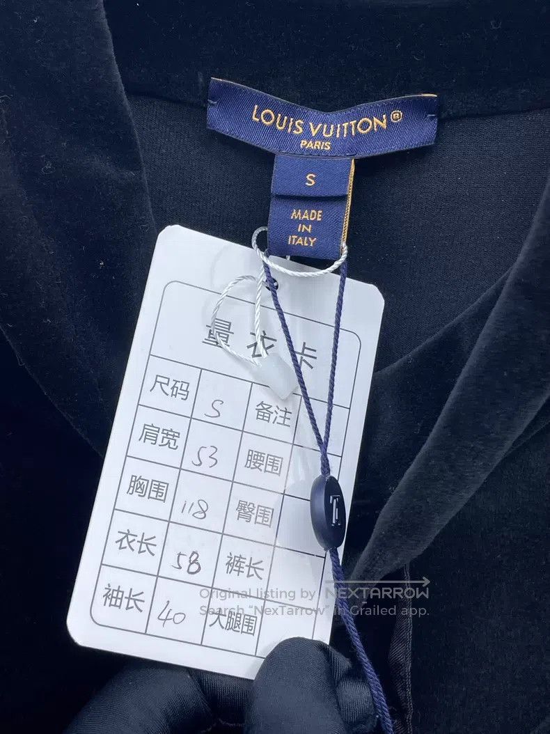 Louis Vuitton Louis Vuitton 25 Black, White and Red Color-Block Velvet h Size US S / EU 44-46 / 1 - 6 Thumbnail