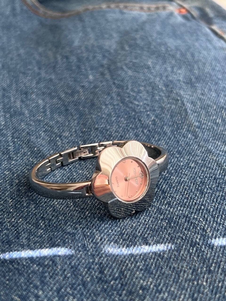 Japanese Brand × Jewelry × Vintage RETRO Japan Stylish Fashion Watch Bracelet Futuristic Size ONE SIZE - 2 Thumbnail