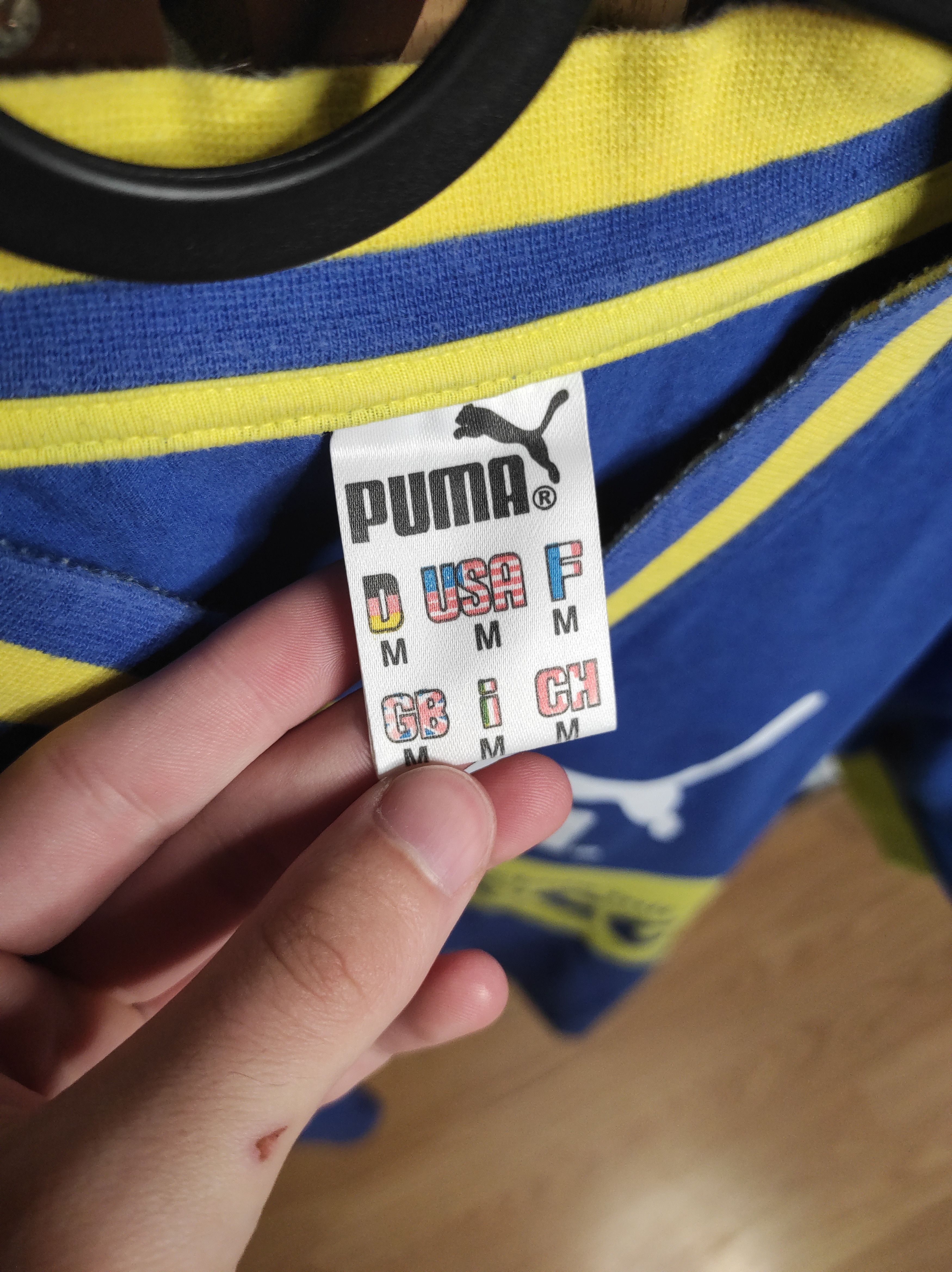 Puma × Vintage **90s Puma Super Soccer Tournament** Size US M / EU 48-50 / 2 - 3 Thumbnail